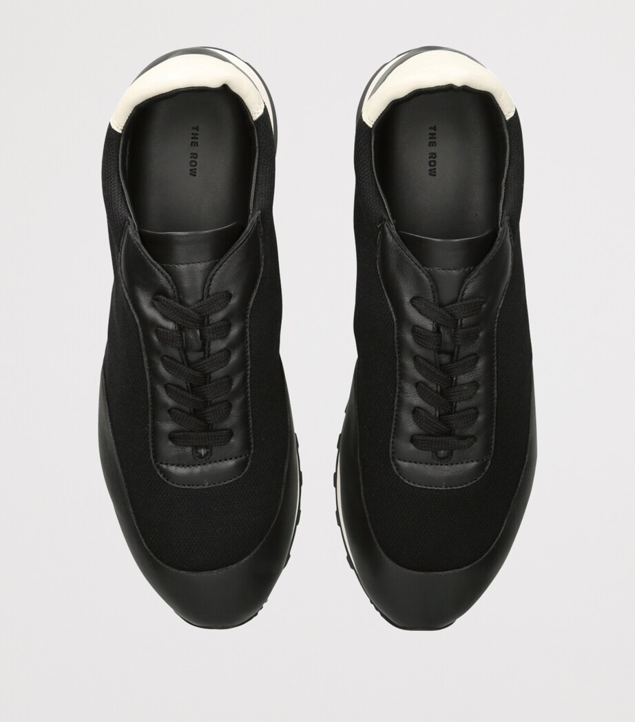 The Row Owen Sneakers Blk/white Image 4