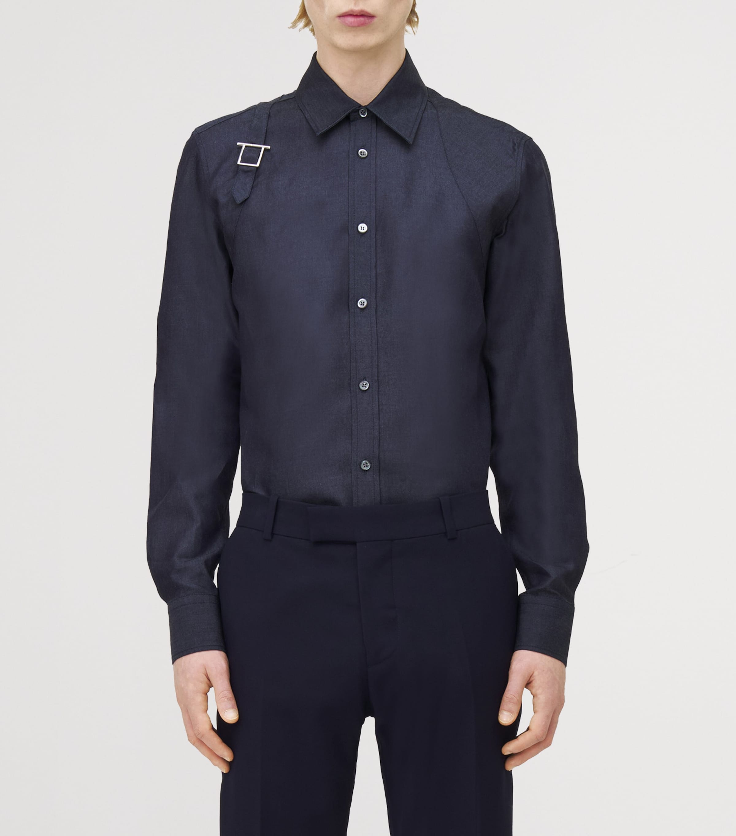 Cotton-Blend Harness Shirt 4244 Image 5