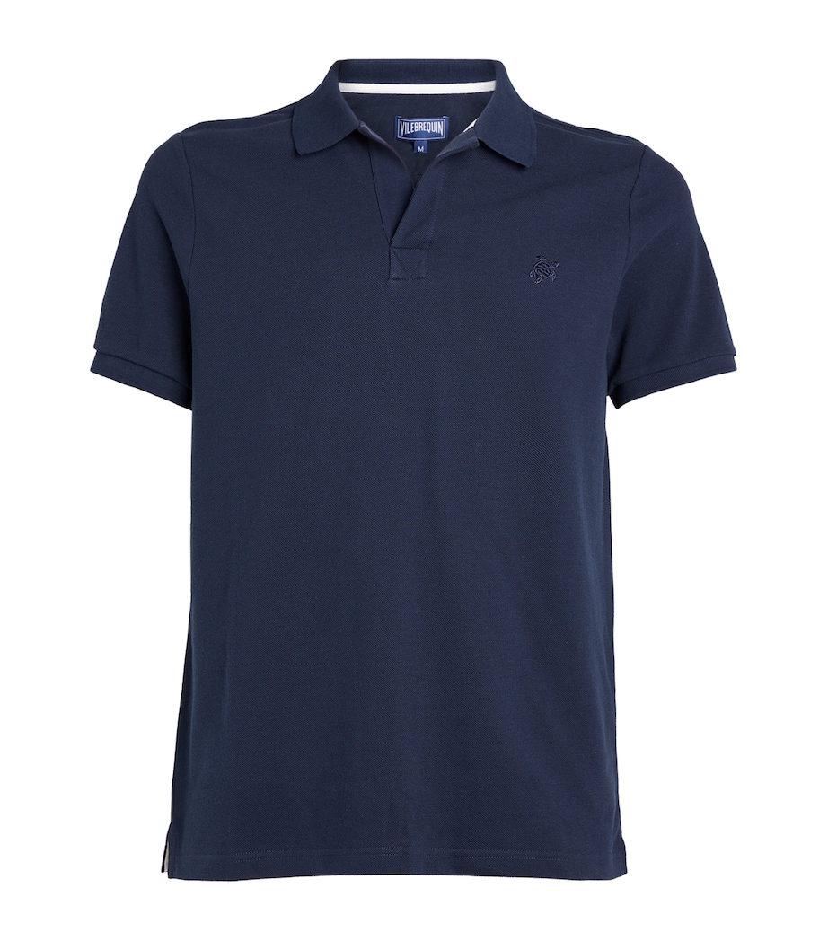 Logo Polo Shirt 390 NAVY Image 1