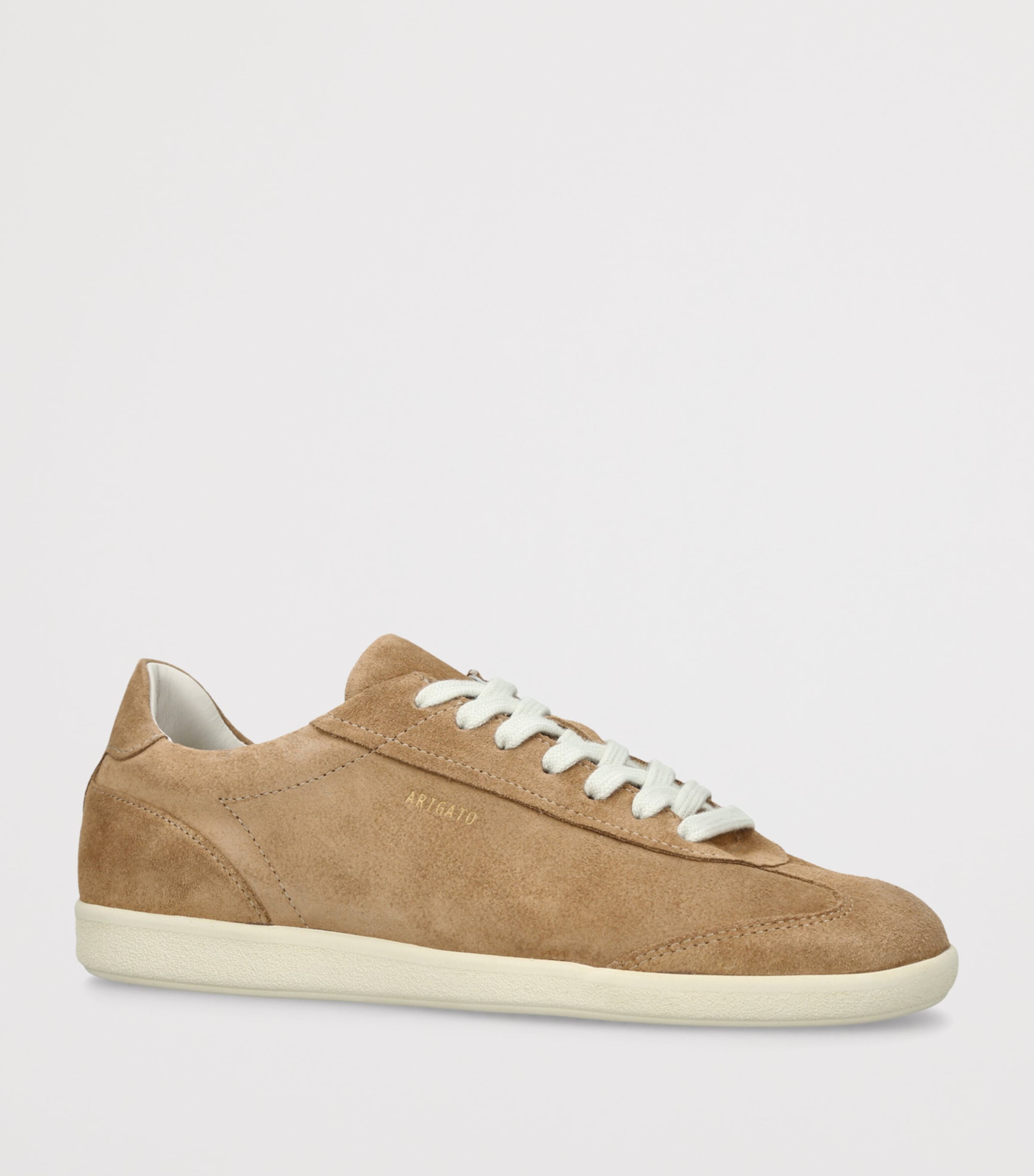 Axel Arigato Suede Zane Sneakers Tan Comb Image 3