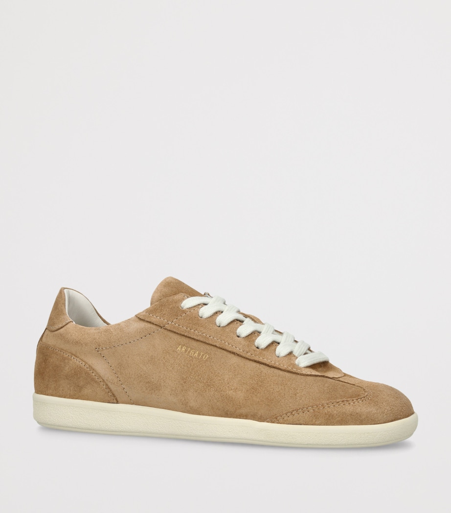 Axel Arigato Suede Zane Sneakers Tan Comb Image 3