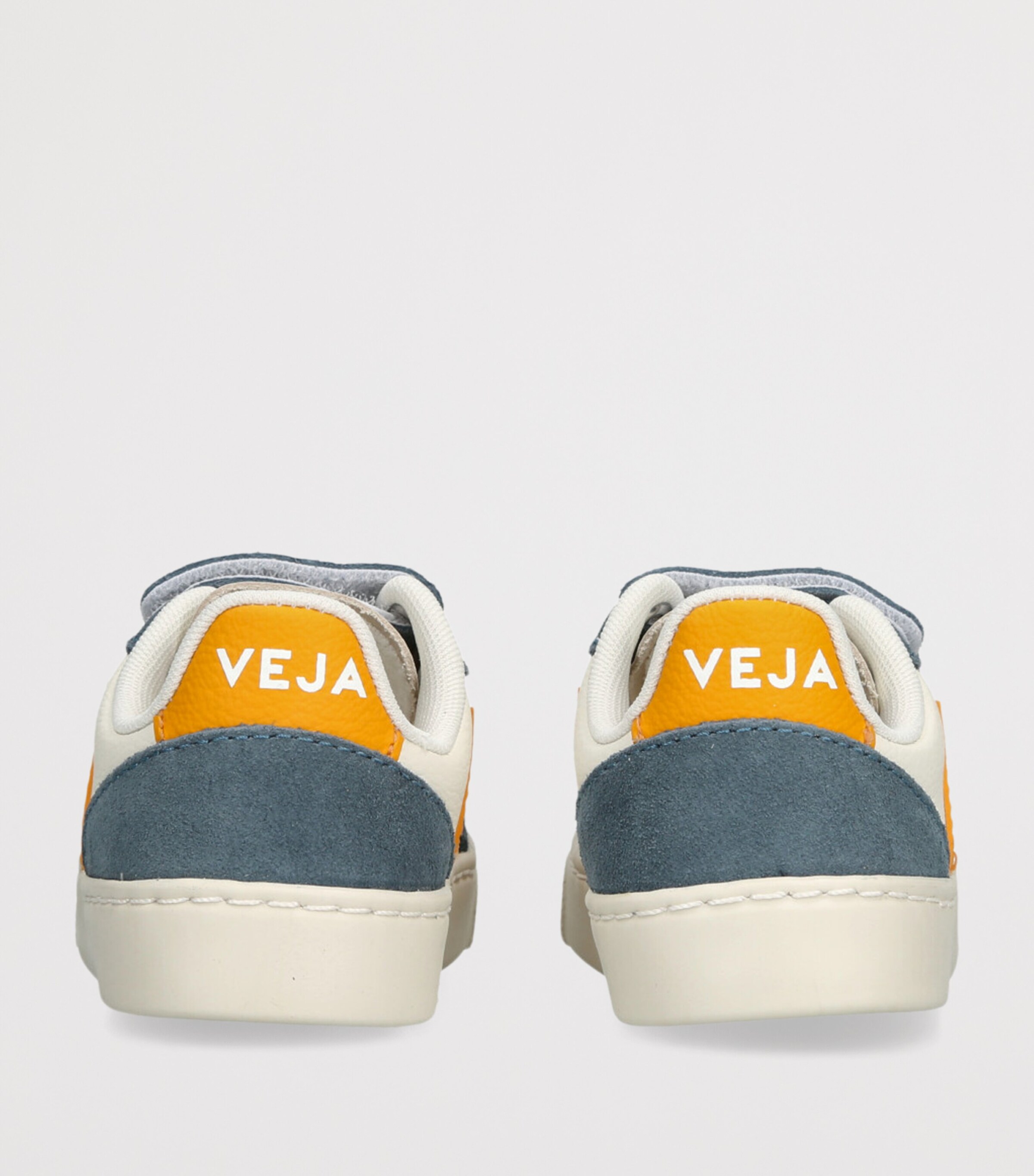 Veja Leather-Suede V-10 Sneakers White/oth Image 2