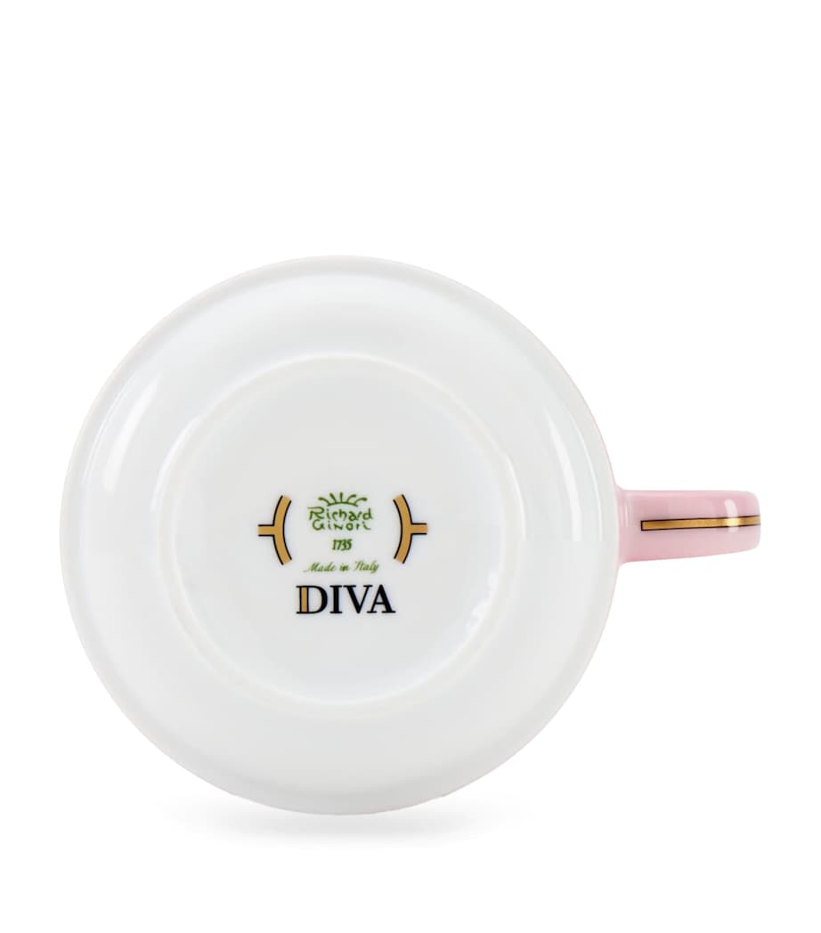 Porcelain Colonna Diva Rosa Teacup G00134902 Image 2