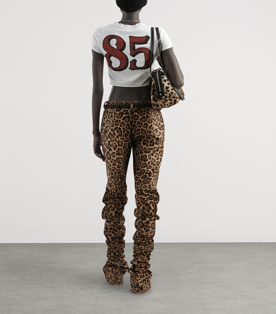 Cotton Printed Crop Top S9000-COMBINED Image 3