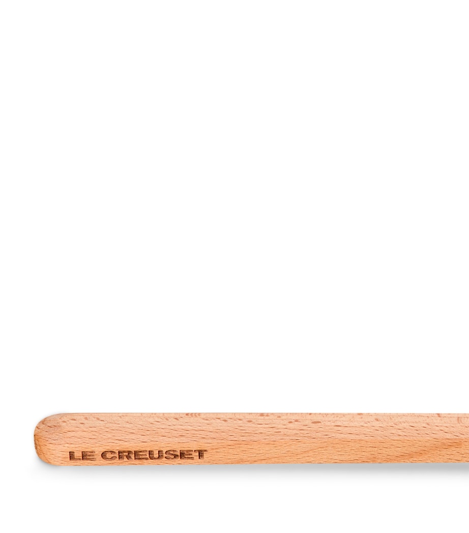 Le Creuset Beech Wood Serving Fork Image 3