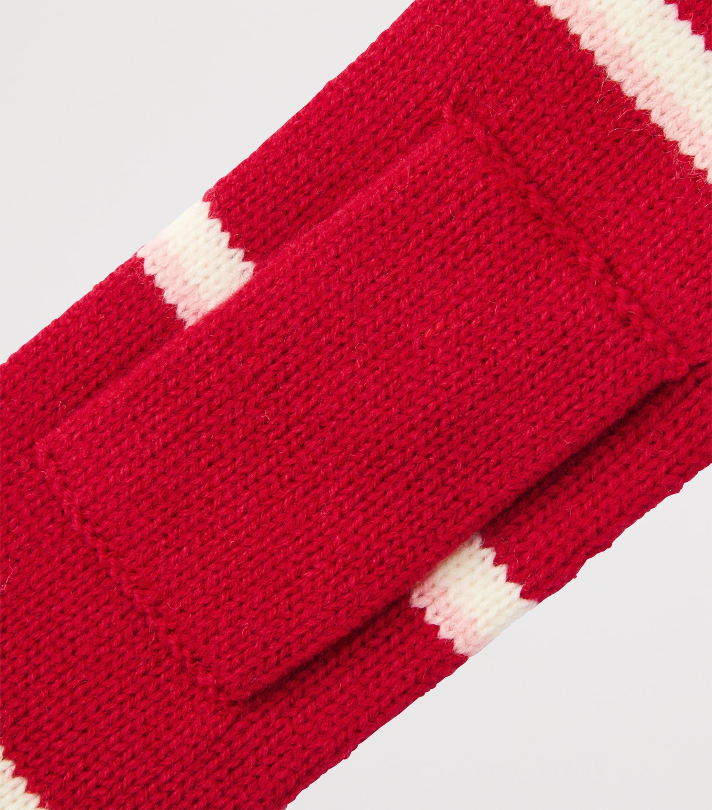 Miki House Chieco Saku Knitted Scarf Image 3
