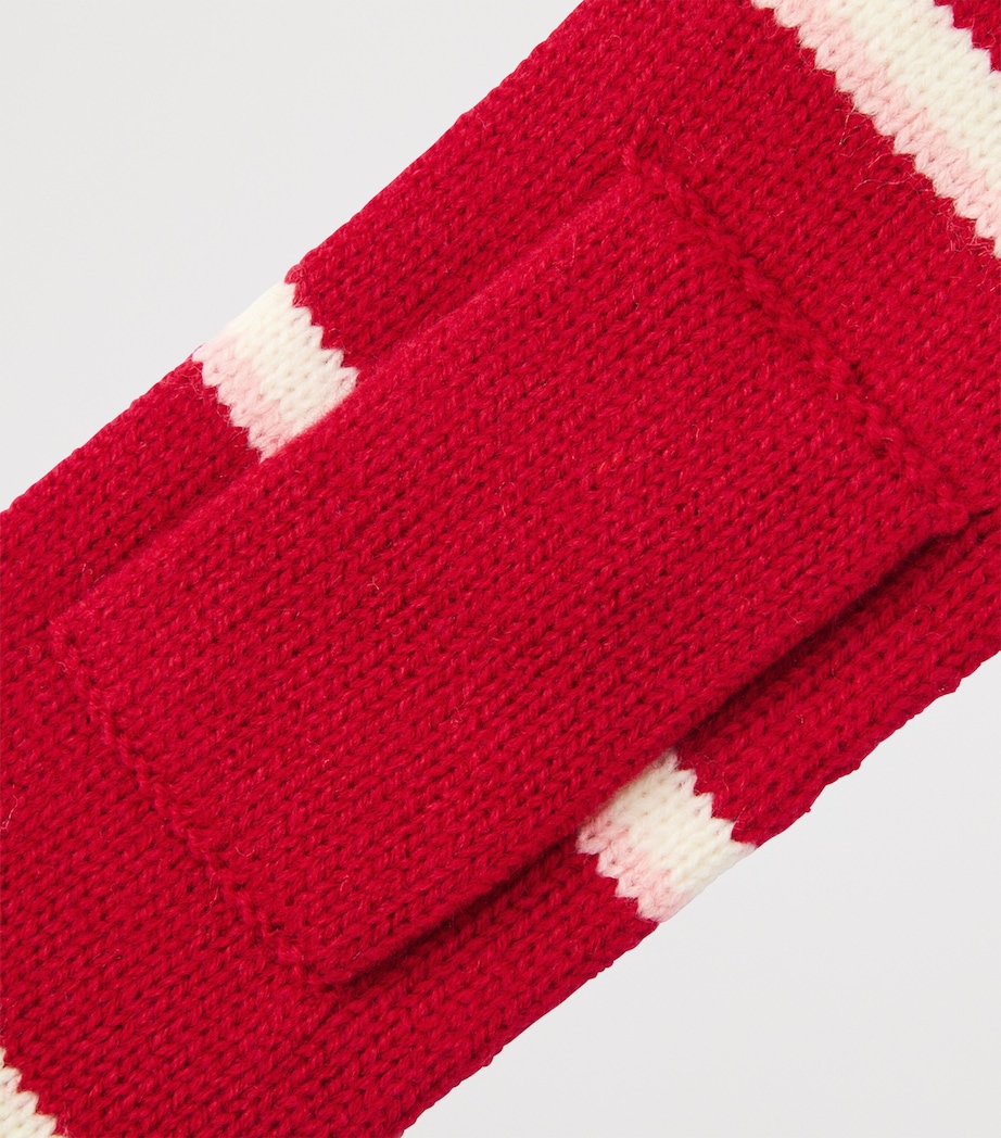 Miki House Chieco Saku Knitted Scarf Image 3