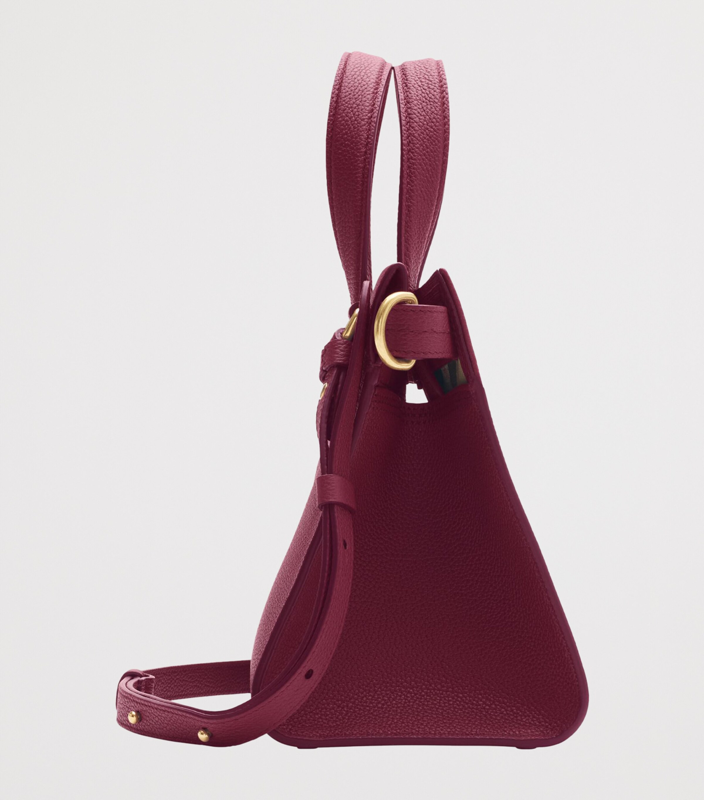 Mini Calfskin Cotswolds Tote Bag PUNNET Image 4