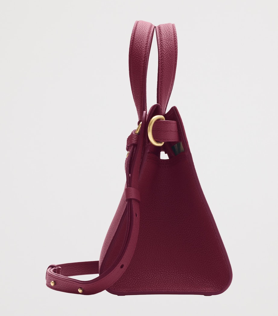 Mini Calfskin Cotswolds Tote Bag PUNNET Image 4