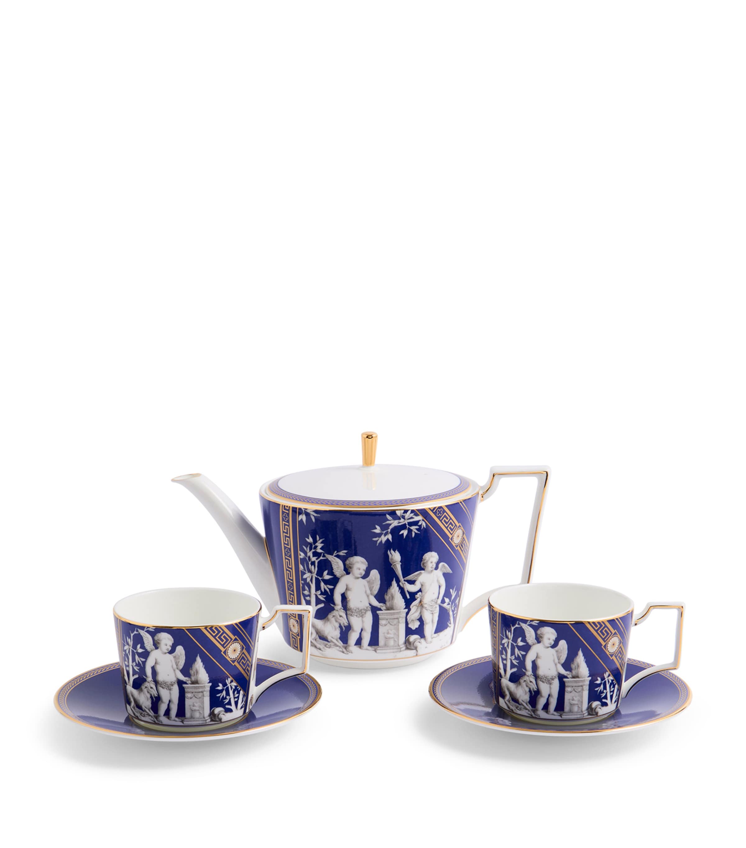 Wedgwood 3-Piece Renaissance Tea Set | Dining | Tableware | Tea Sets | Designers | Wedgwood