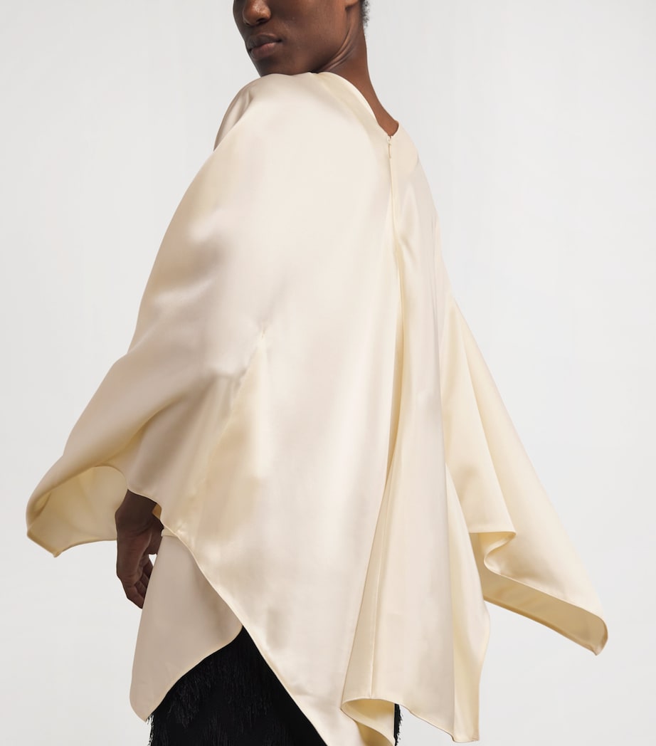 Aviana Long-Sleeve Blouse CREAM MCRM Image 6