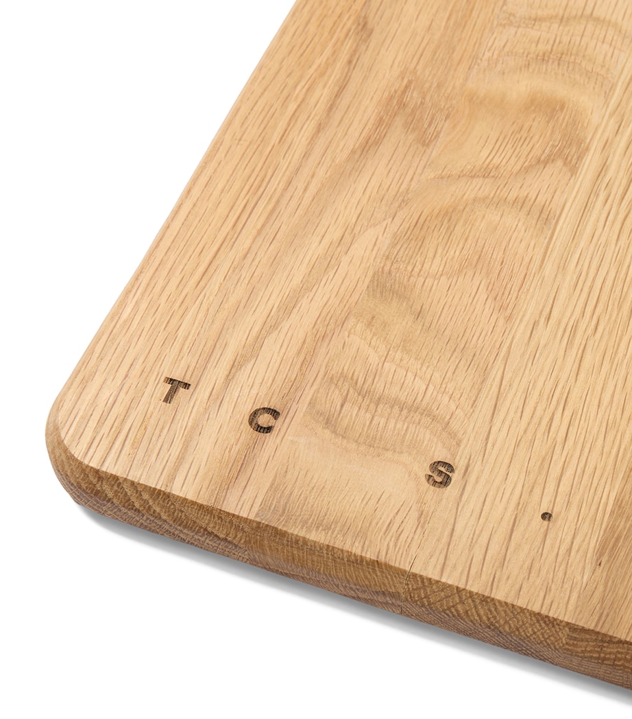The Conran Shop Oak Istria Chopping Board (50cm x 20cm) Oak Image 3