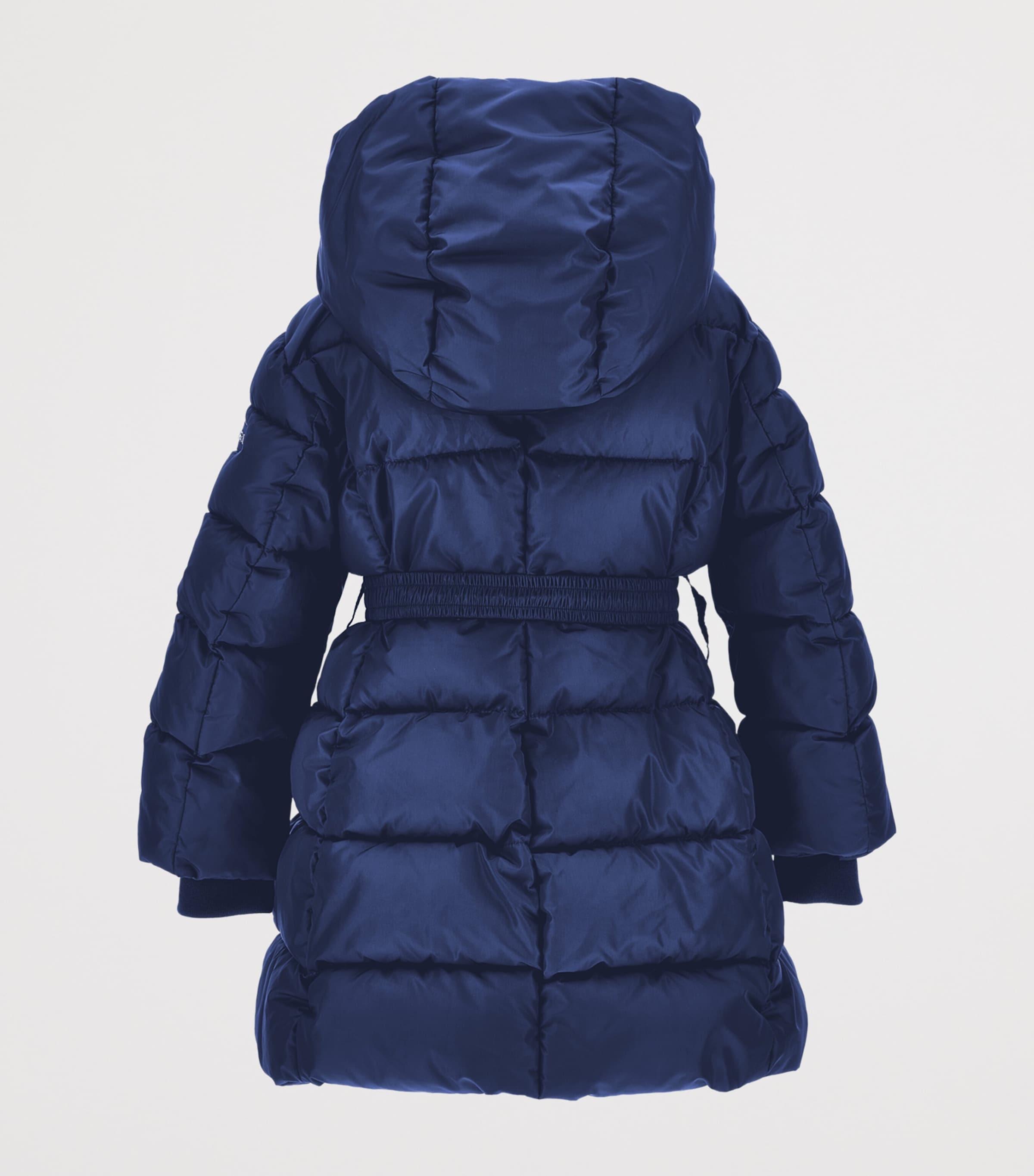 Hooded Puffer Coat (2-12 Years) OCEAN Image 2