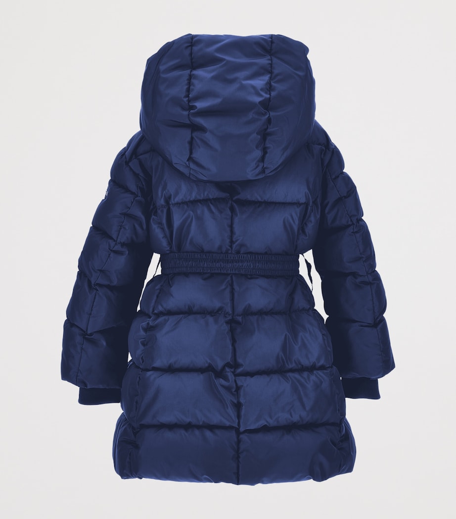 Hooded Puffer Coat (2-12 Years) OCEAN Image 2
