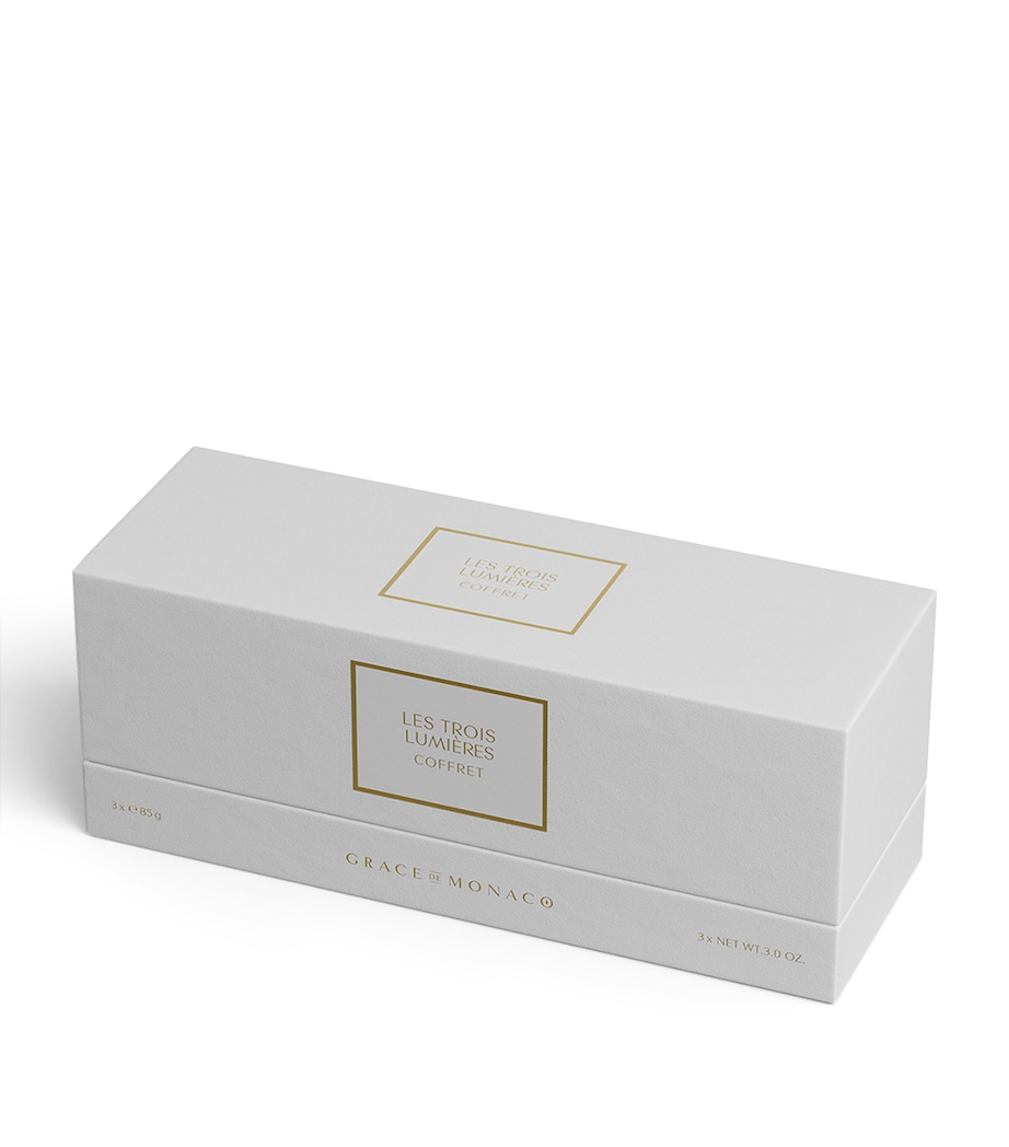 Les Trois Lumieres Votive Set (3 x 85g) NO COLOUR Image 2