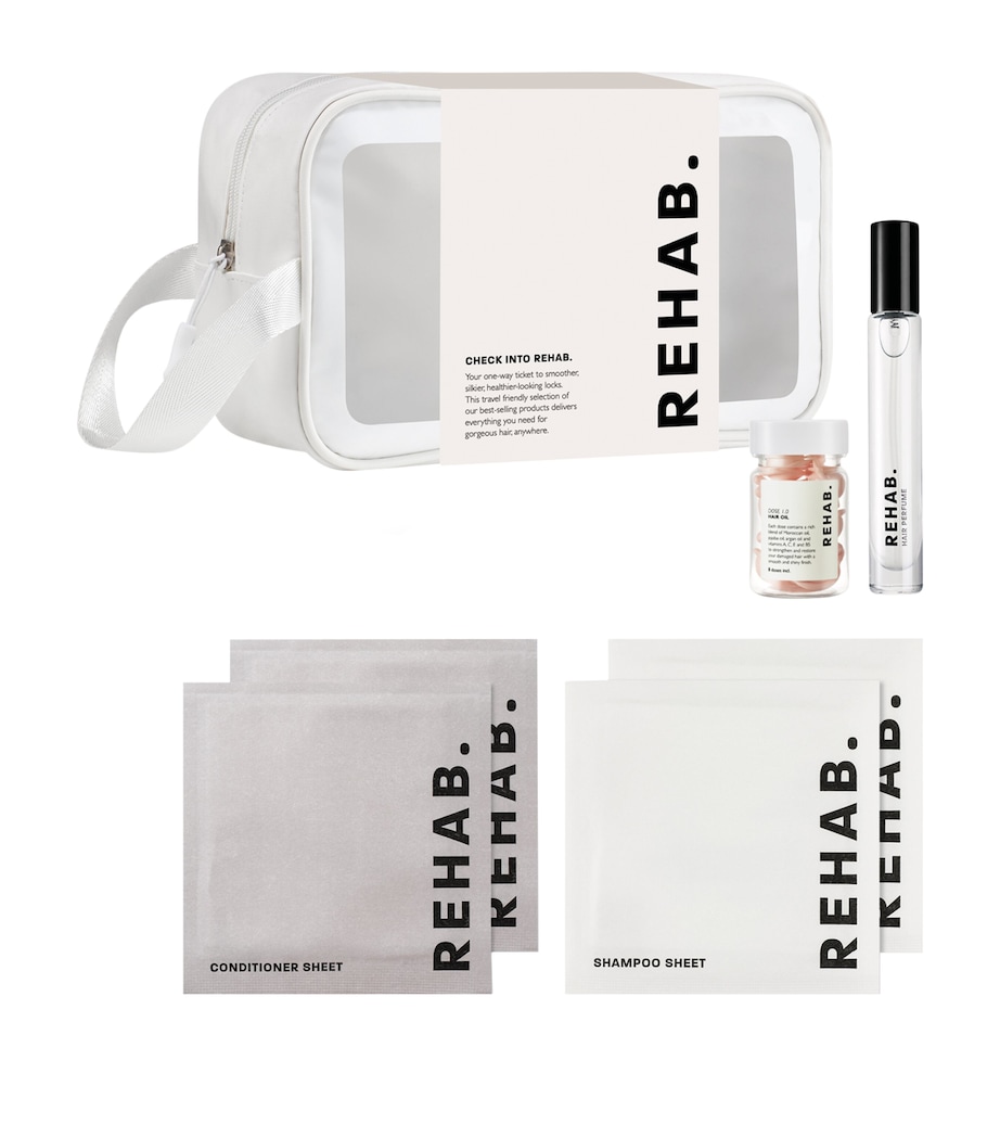REHAB. Mini Haircare Travel Kit Image 1