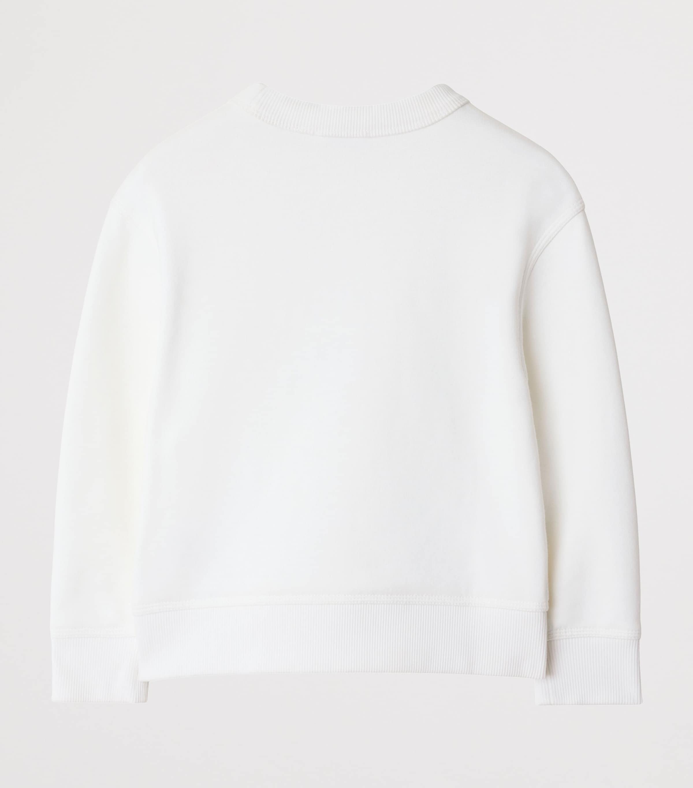 Burberry Kids Cotton Thomas Bear Sweatshirt (3-12 Years) White Image 2