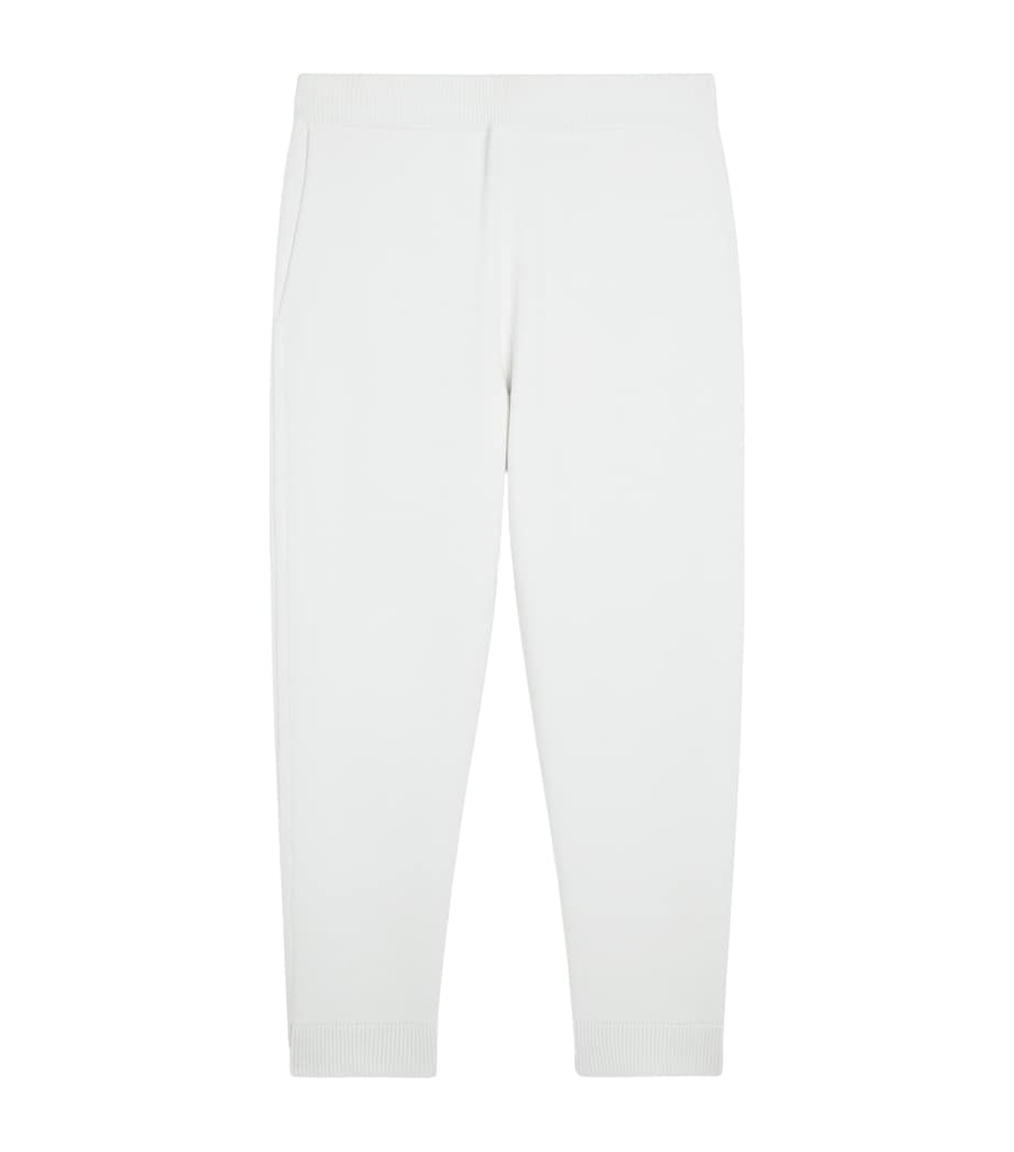 Cotton-Cashmere Sweatpants 100WHITE Image 1