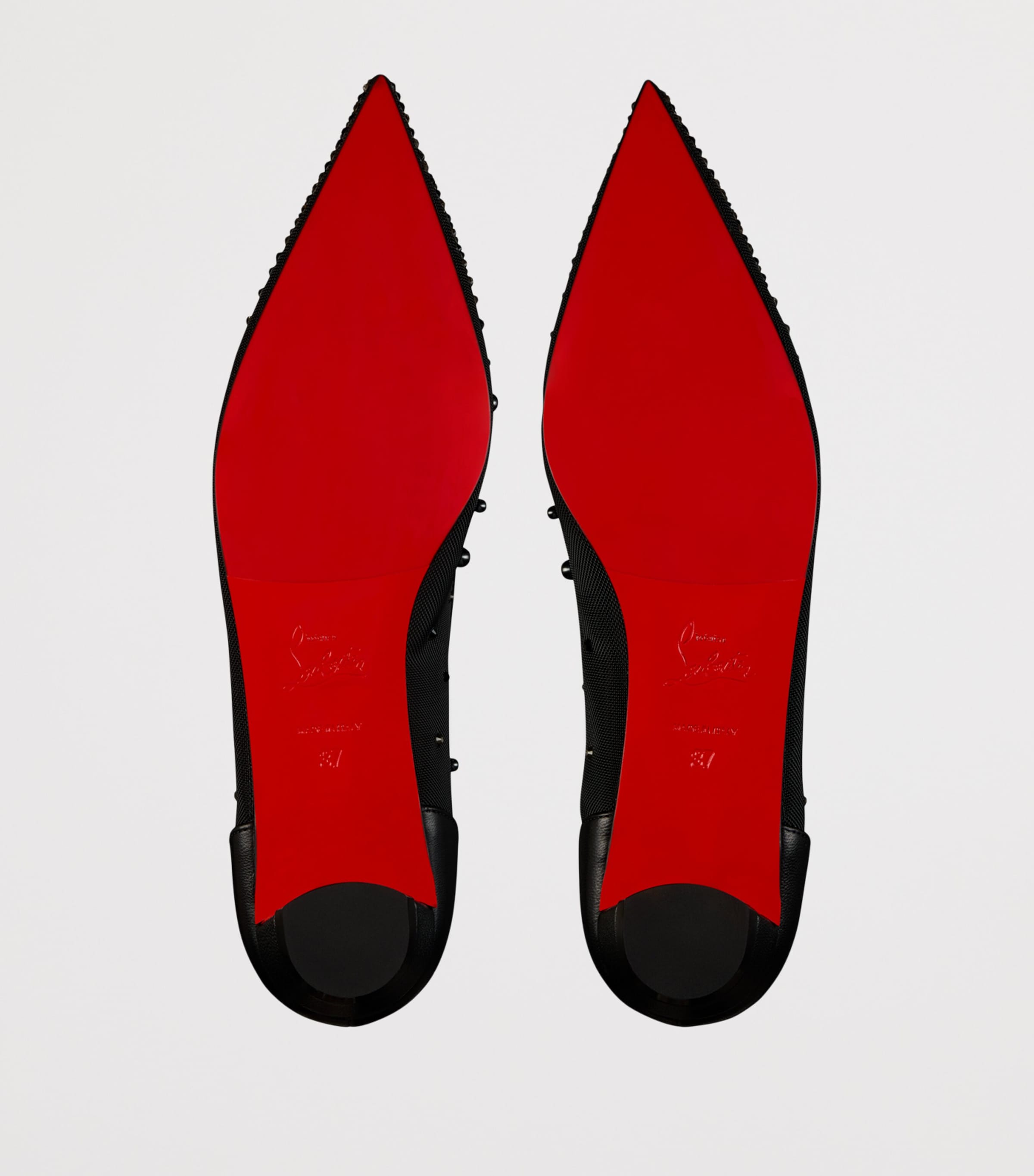 Miss Z Degrastrass Ballet Flats B873 Image 5