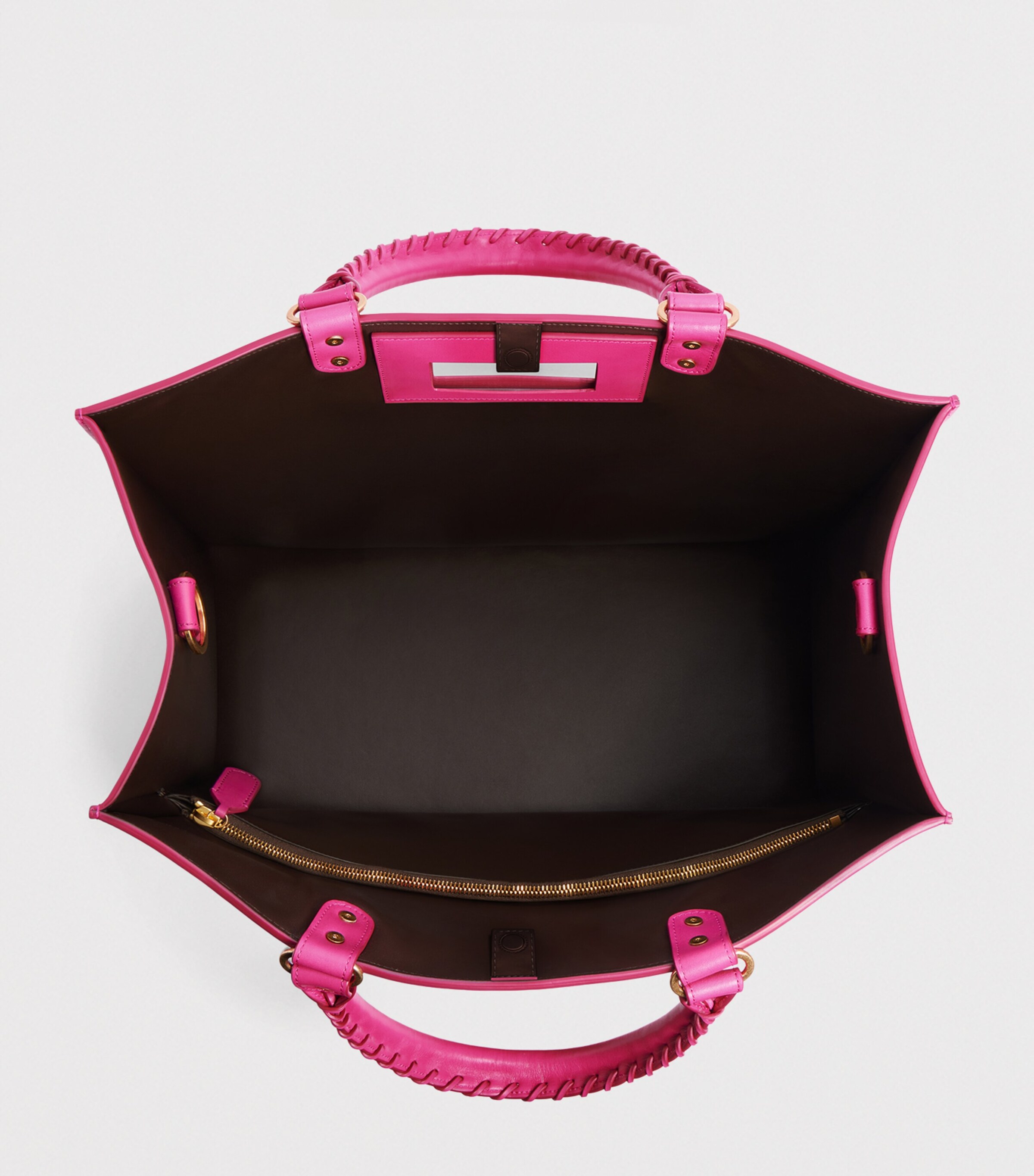 Balenciaga Large Leather Le City Tote Bag Image 8