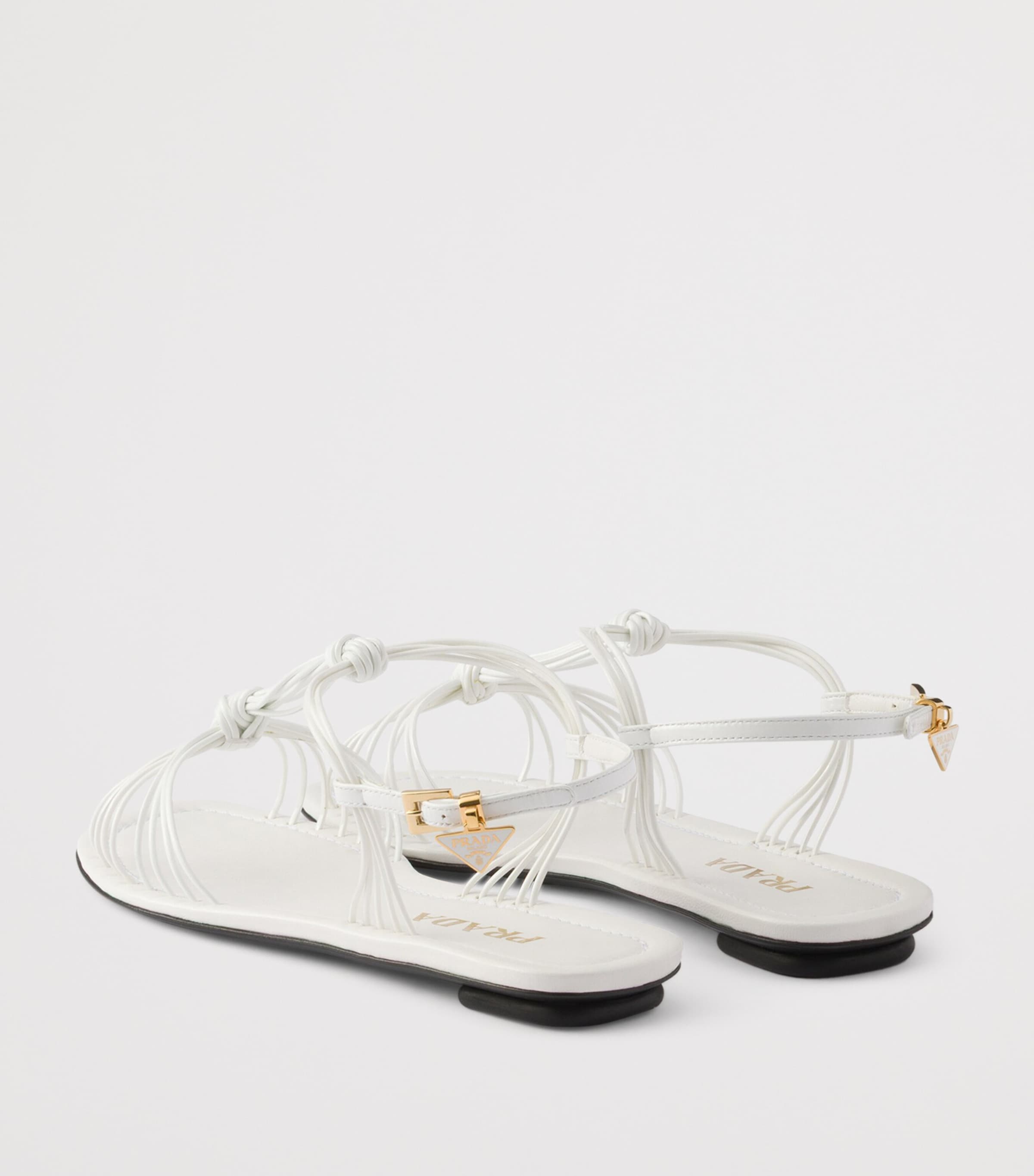 Prada Patent Leather Sandals Image 4
