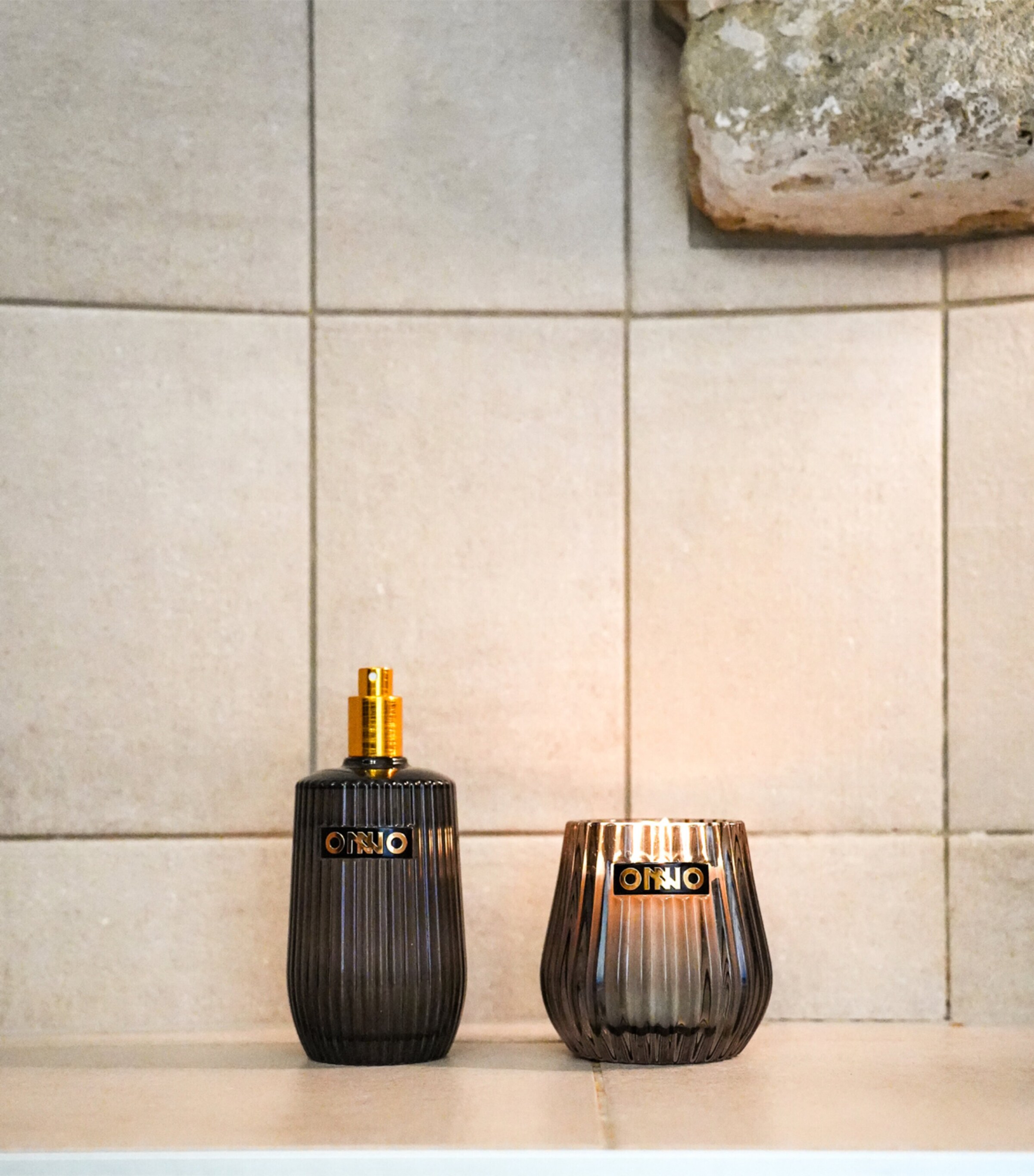 Onno Eclectic Candle and Roomspray Set Copper Image 2