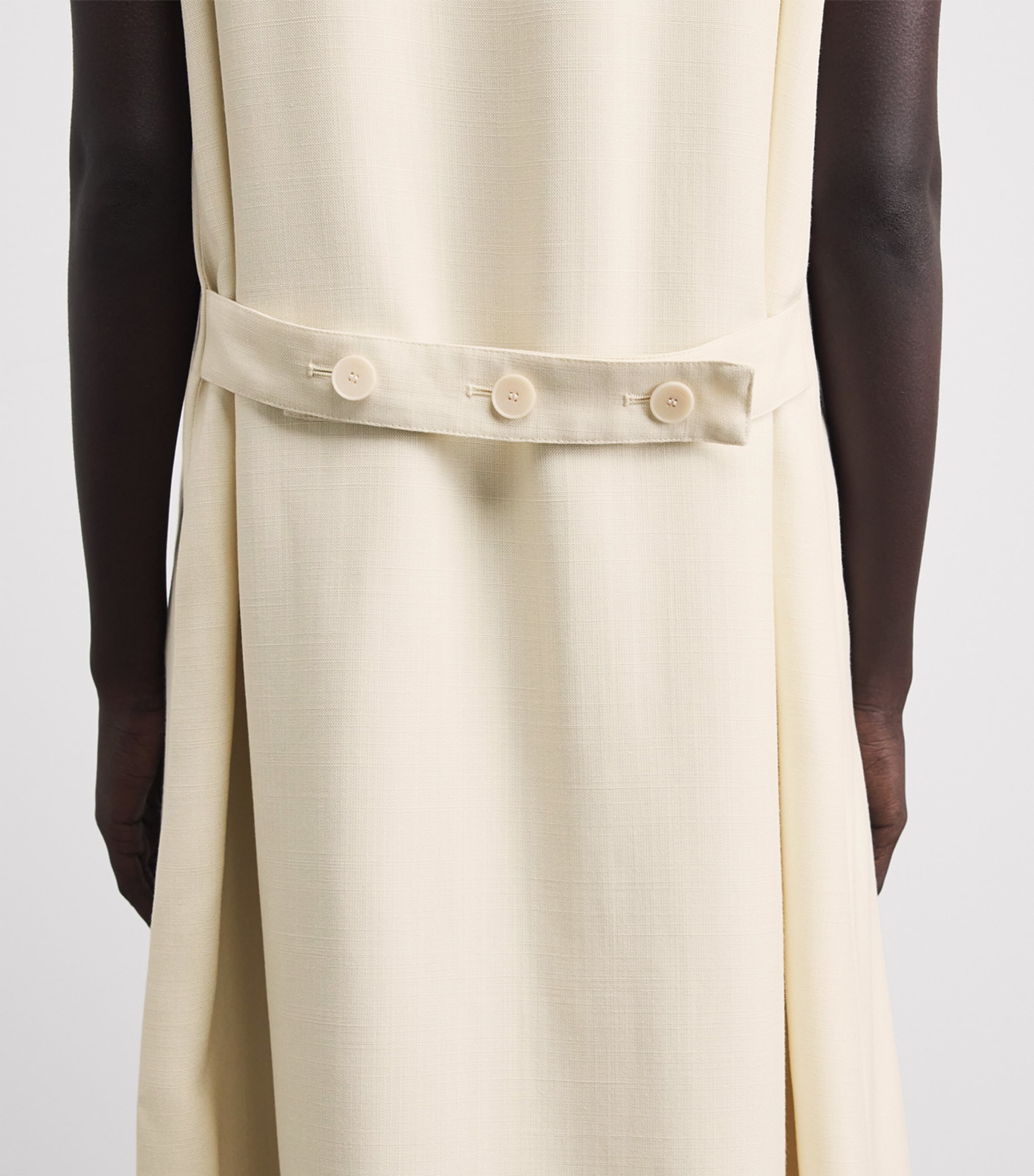 Joseph Womens Sleeveless Vssad Maxi Dress Marble Image 3