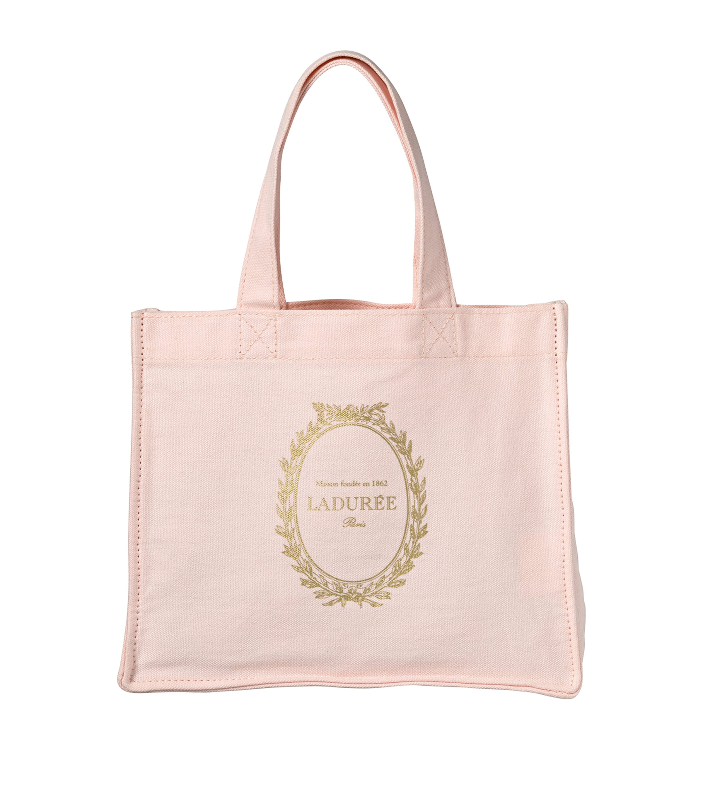 Mini Organic Cotton Logo Tote Bag NO COLOUR Image 1