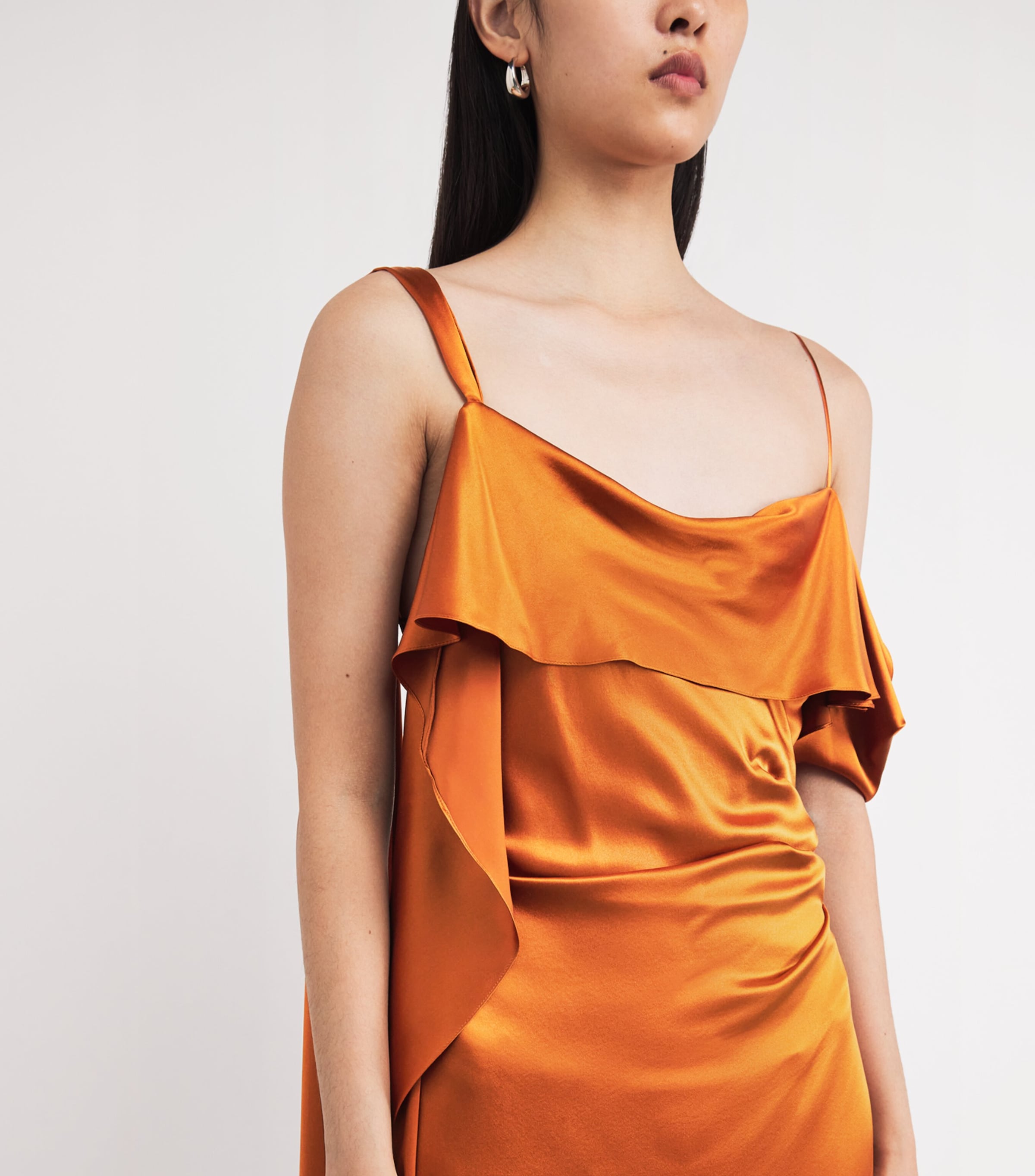 Silk Lysa Gown CINNAMON Image 4