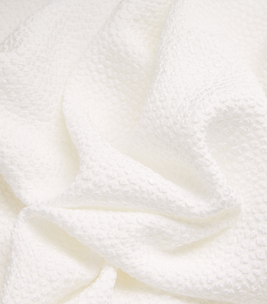 Textured Draped Fleche Top IVO Image 4