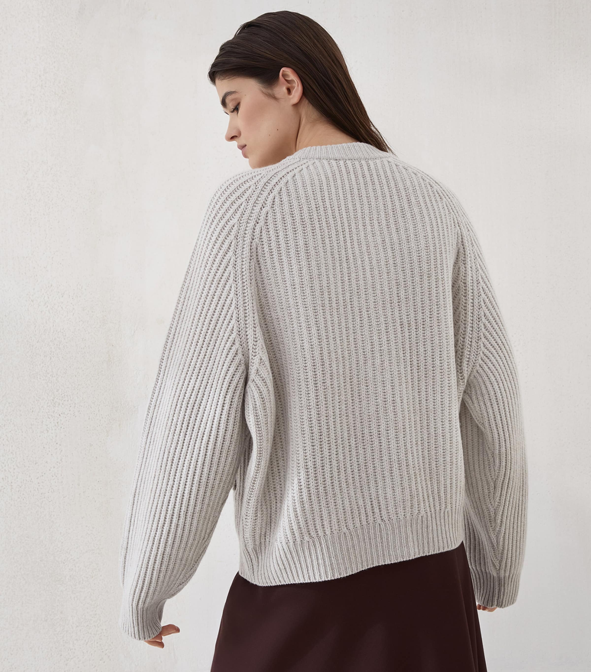 Cashmere Cardigan C9610 Image 3