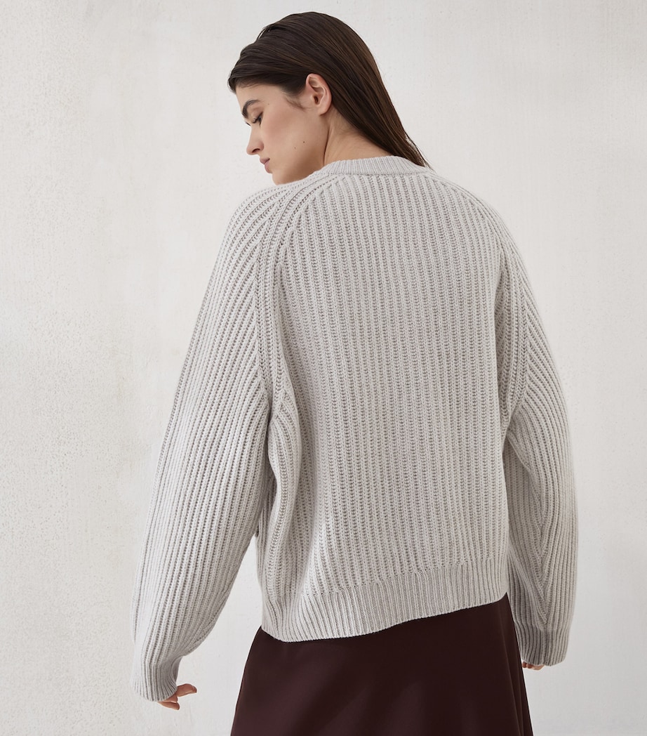 Cashmere Cardigan C9610 Image 3