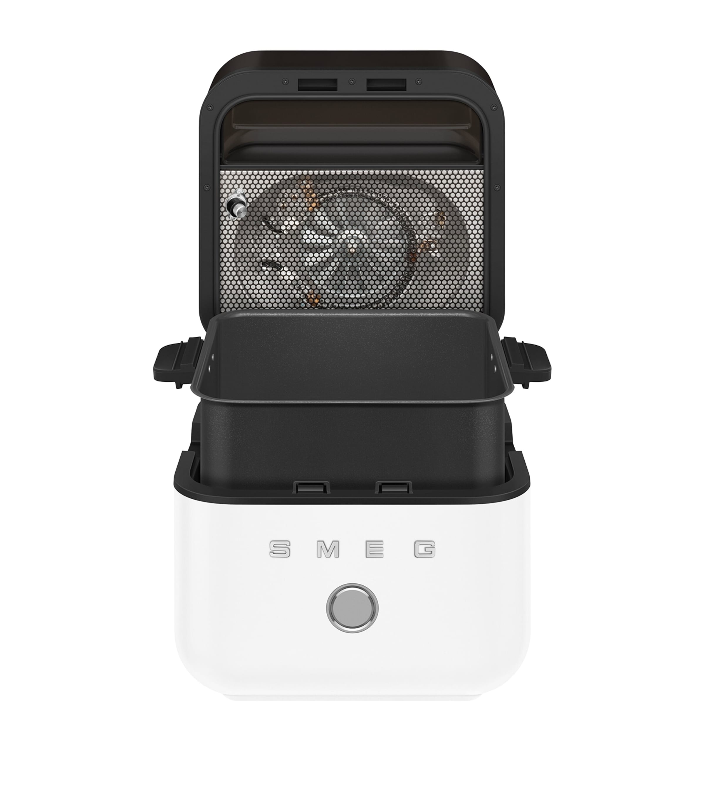 Smeg Air Fryer Matte White Image 5