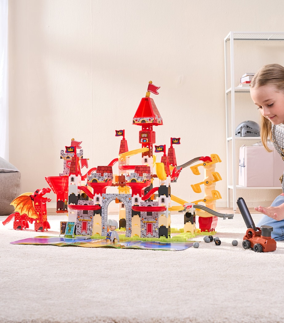 VTech Marble Rush Adventures Dragon Castle Image 4