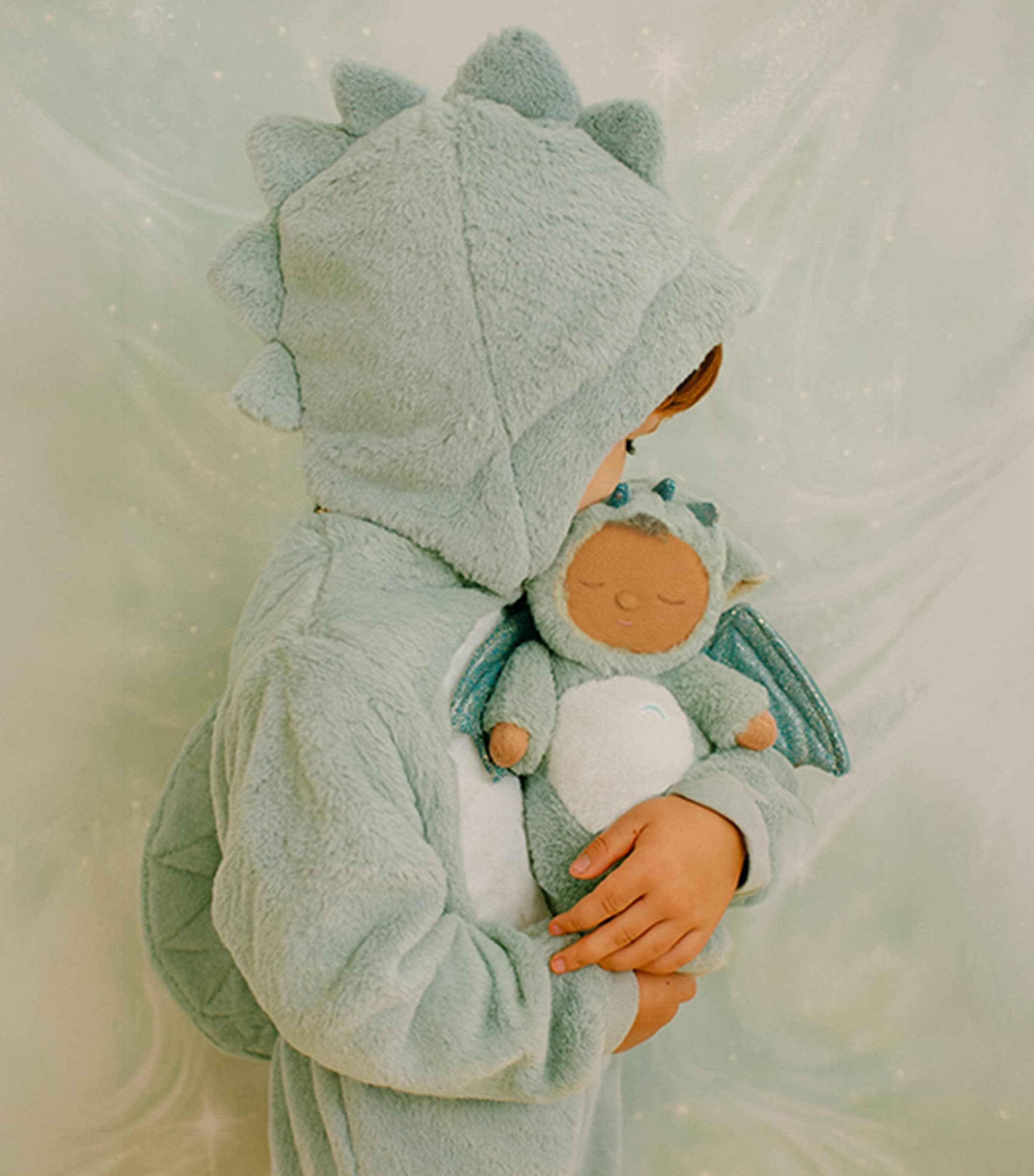 Olli Ella Cosy Dinkum Ash Dragon (32cm) Image 2