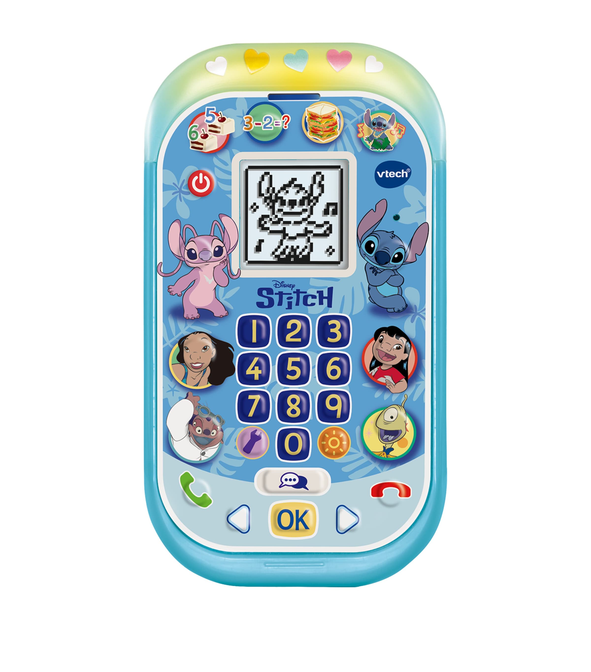 Stitch Learning Phone MULTI Image 1