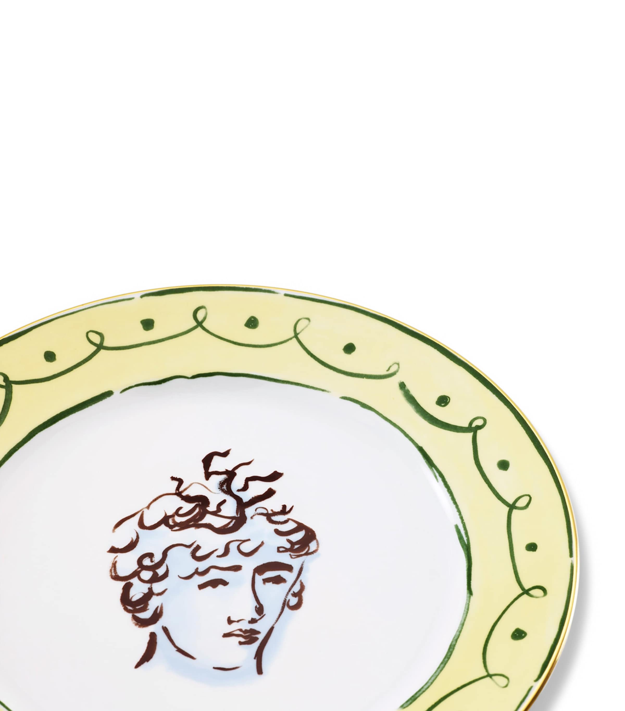 Porcelain Il Viaggio di Nettuno Plate (28cm) G00135000 Image 2