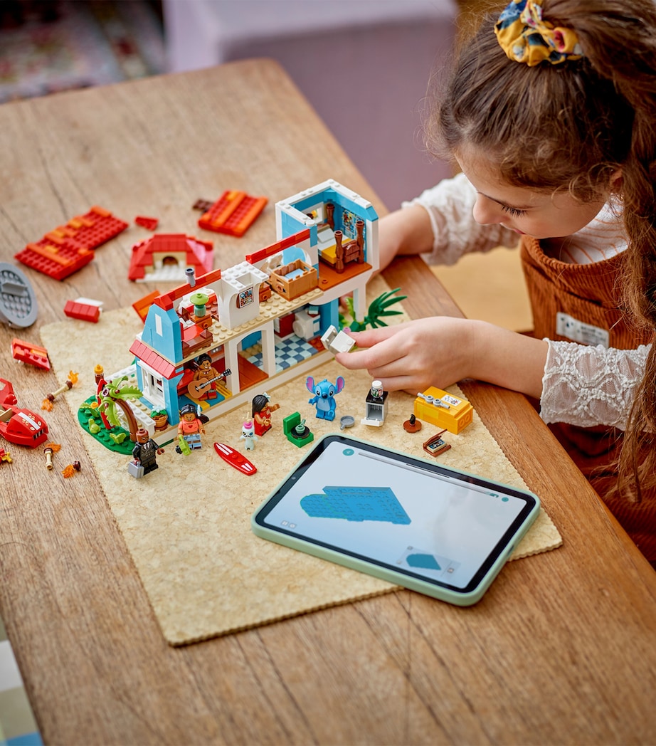 Disney Lilo and Stitch Beach House 43268 MULTI Image 6