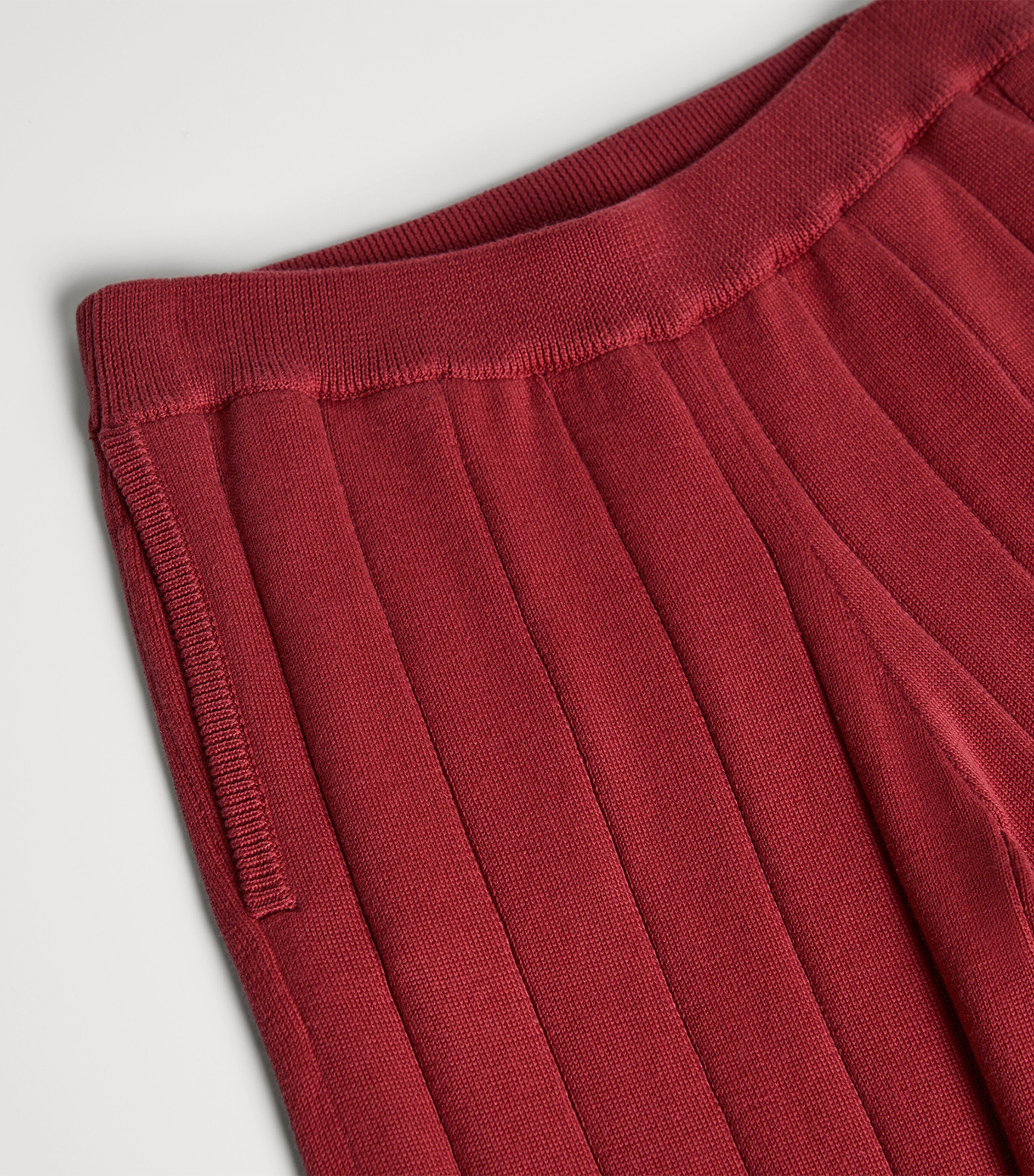 Brunello Cucinelli Cotton Rib-knit Sweatpants