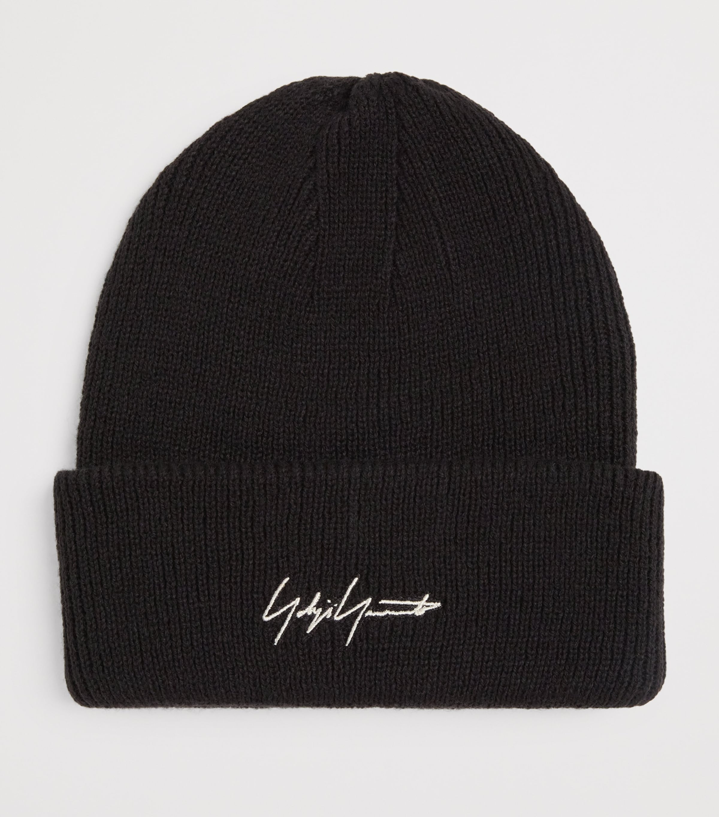 Yohji Yamamoto Black x Y-3 KURO Knitted Beanie | Harrods US