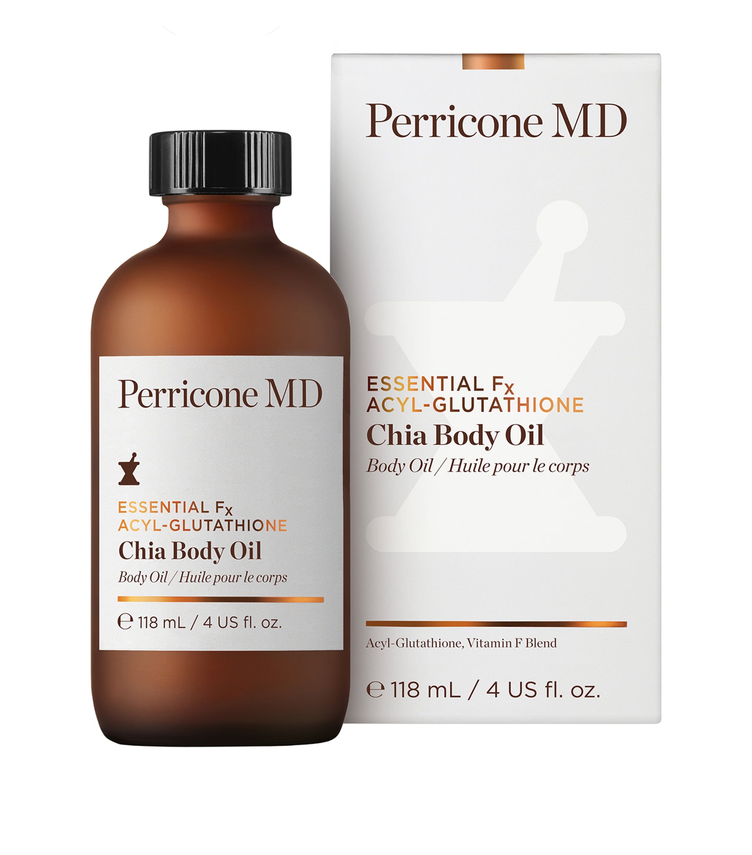 Perricone Md Chia Body Oil In White