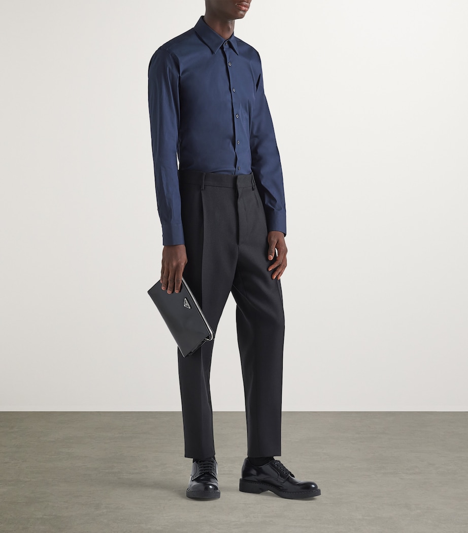 Stretch-Cotton Shirt F0008 Image 2