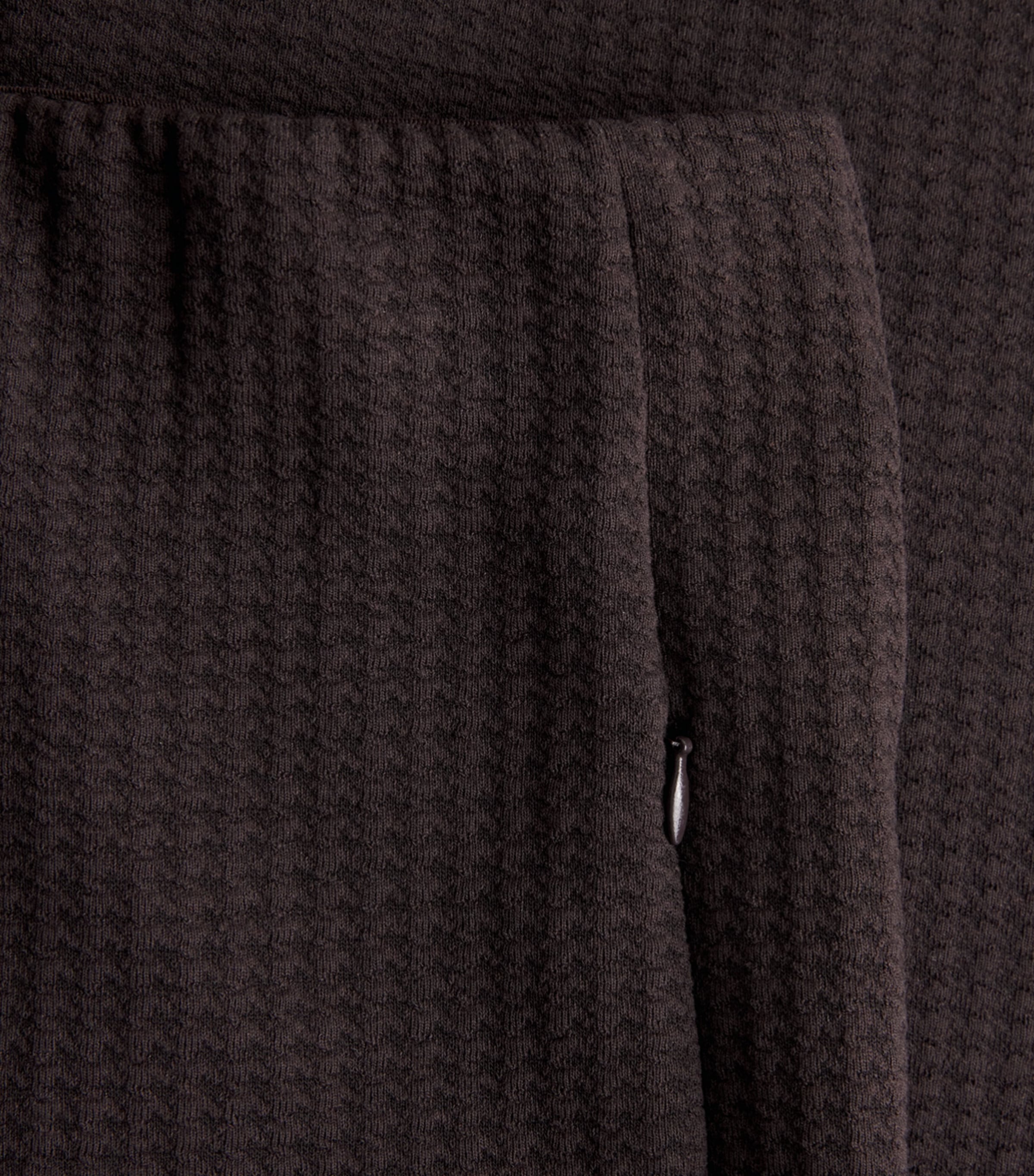 ME+EM Womens Jersey Wide Trousers Cocoa Brown Image 6