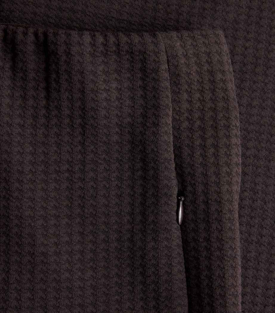 ME+EM Womens Jersey Wide Trousers Cocoa Brown Image 6