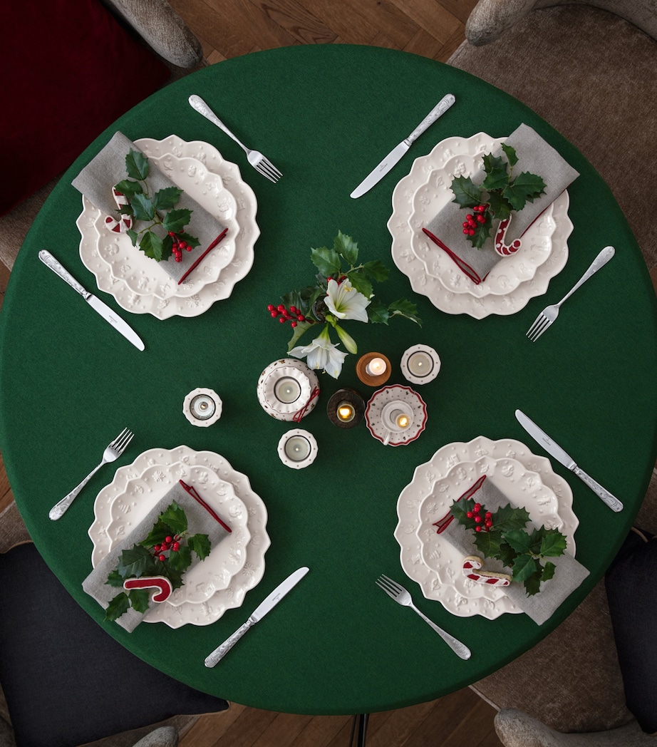 Set of 12 Toy‘s Delight Royal Classic Plates WHITE Image 2