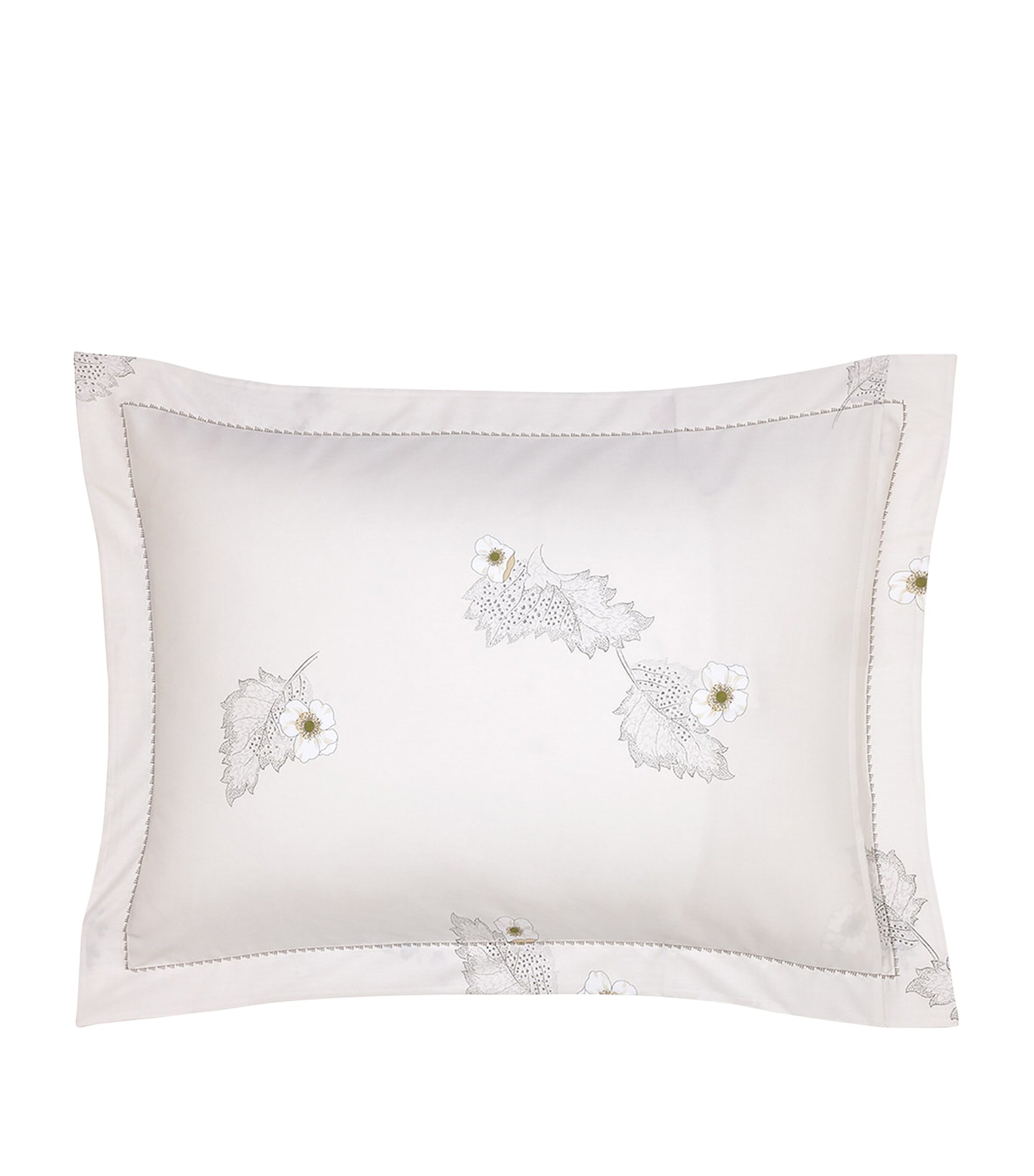 Corolles Oxford Pillowcase (50cm x 75cm) MULTICOLOURED Image 3