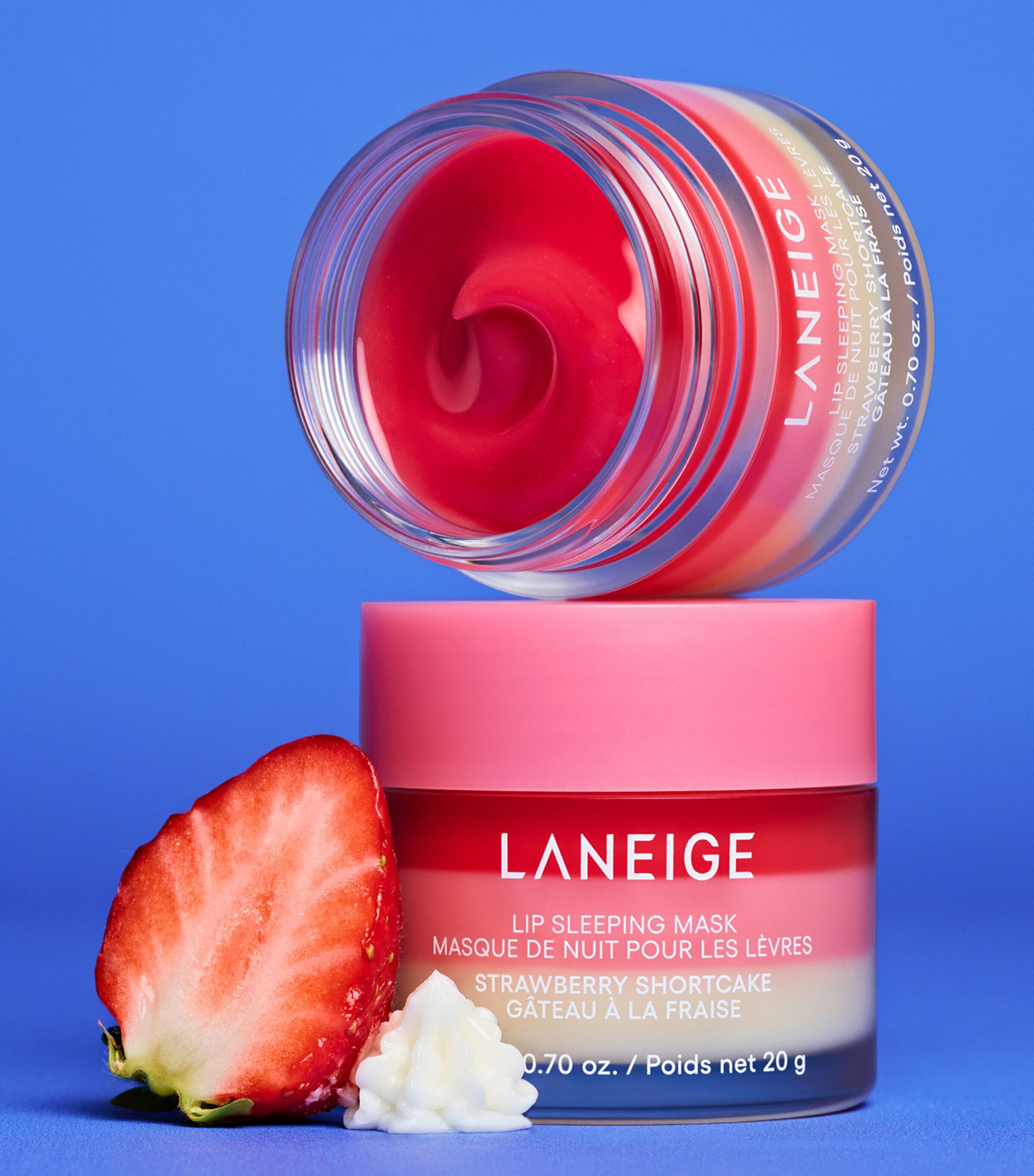 Laneige Lip Sleeping Mask (20g) Straw Sc Image 6