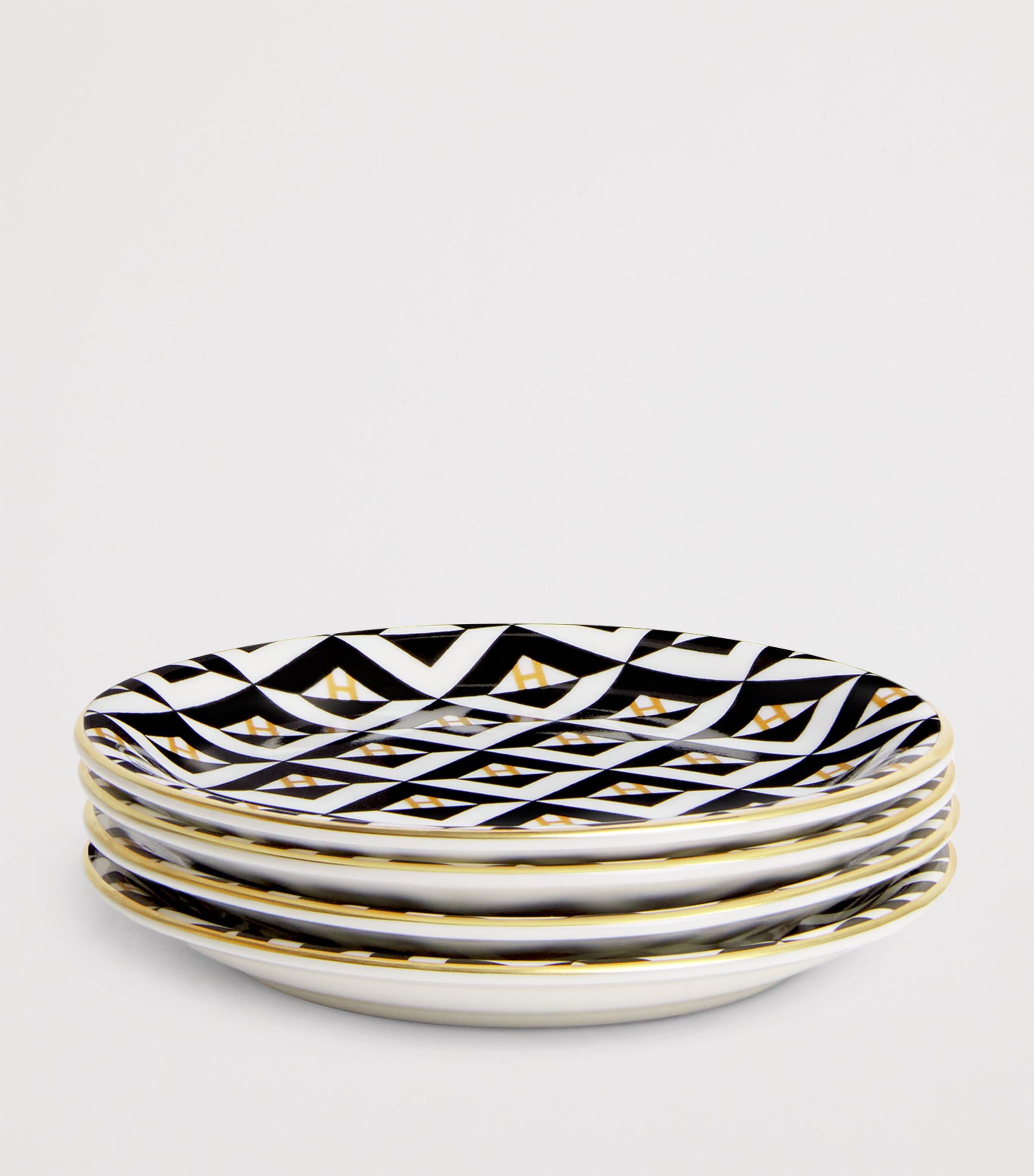 Harrods Set of 4 Geometric Coasters Image 2