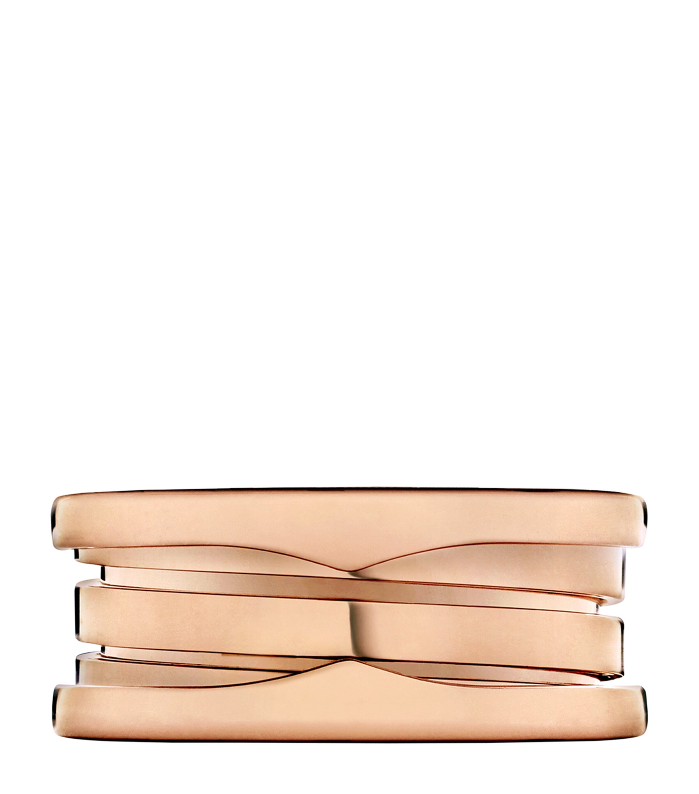 Bvlgari Rose Gold B.zero1 Three-Band Ring | Harrods HK Bvlgari Rose Gold B.zero1 Three-Band Ring | Harrods HK
