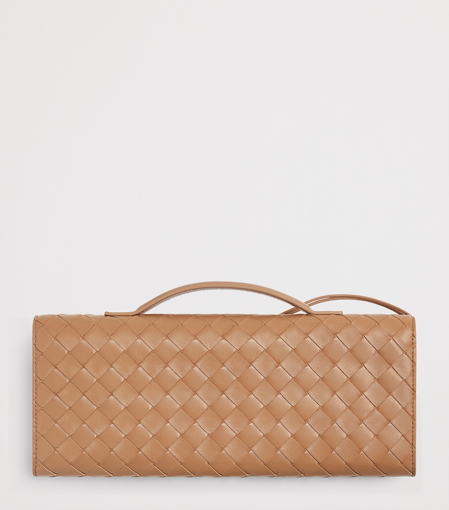 Leather Andiamo Clutch Bag 2788 Image 3